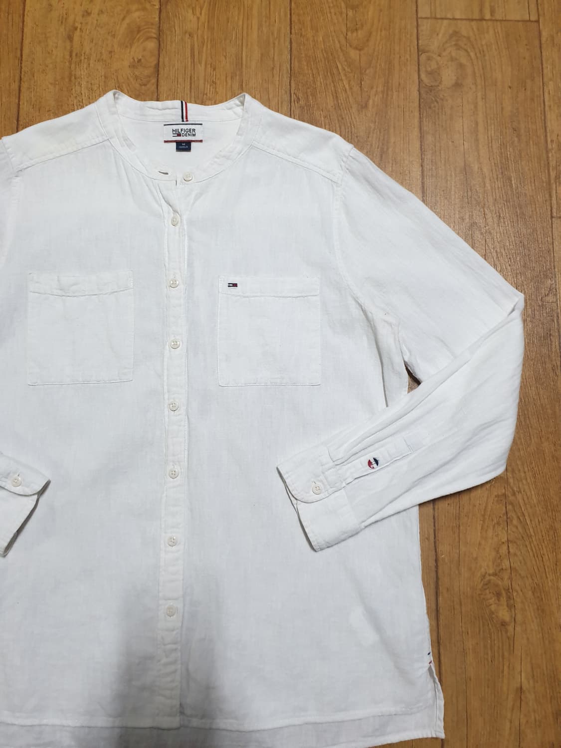 1141 타미힐피거 긴팔 셔츠 95 사이즈입니다 상품이미지3
