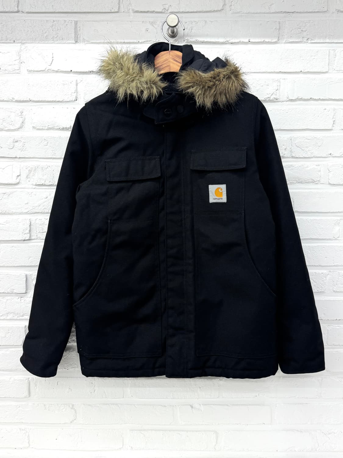 칼하트 블랙 아크틱 패딩자켓 상품이미지3