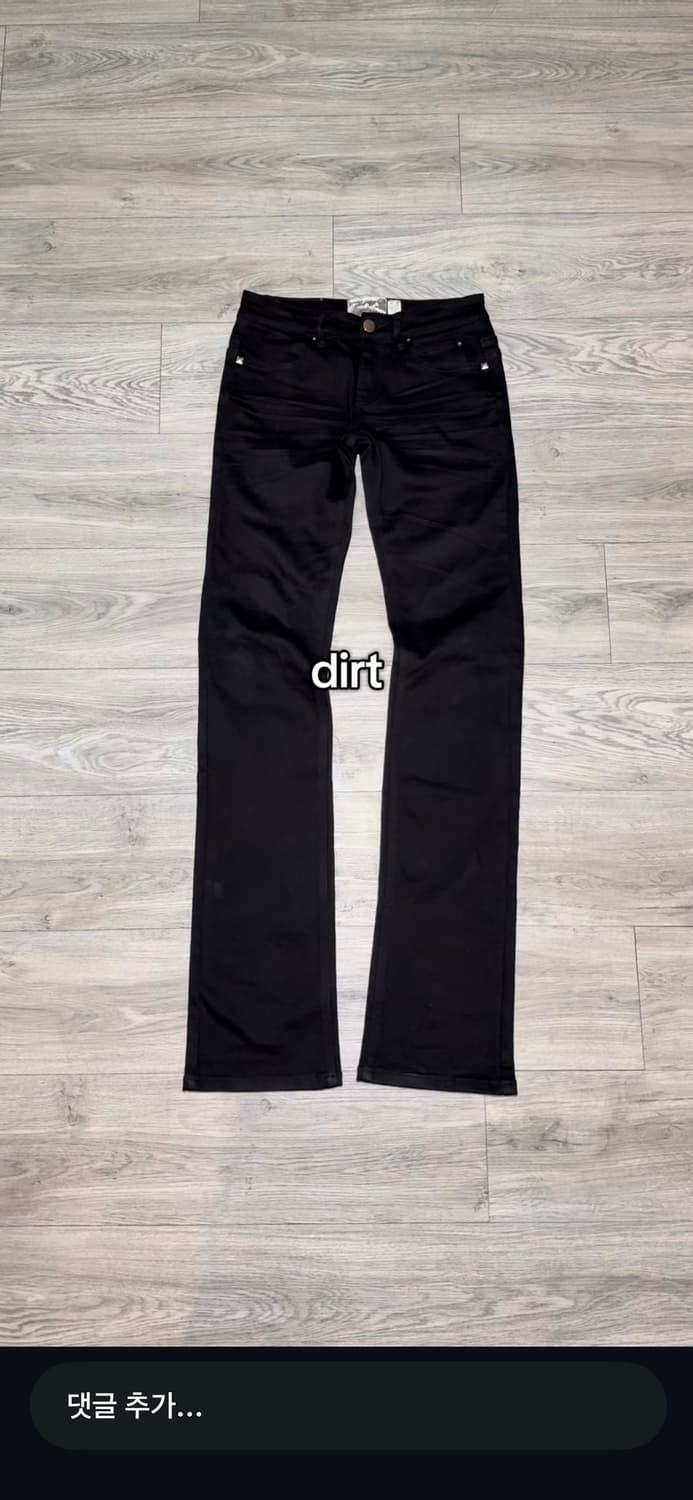 witnessvalley straight leg dirt denim 상품이미지1