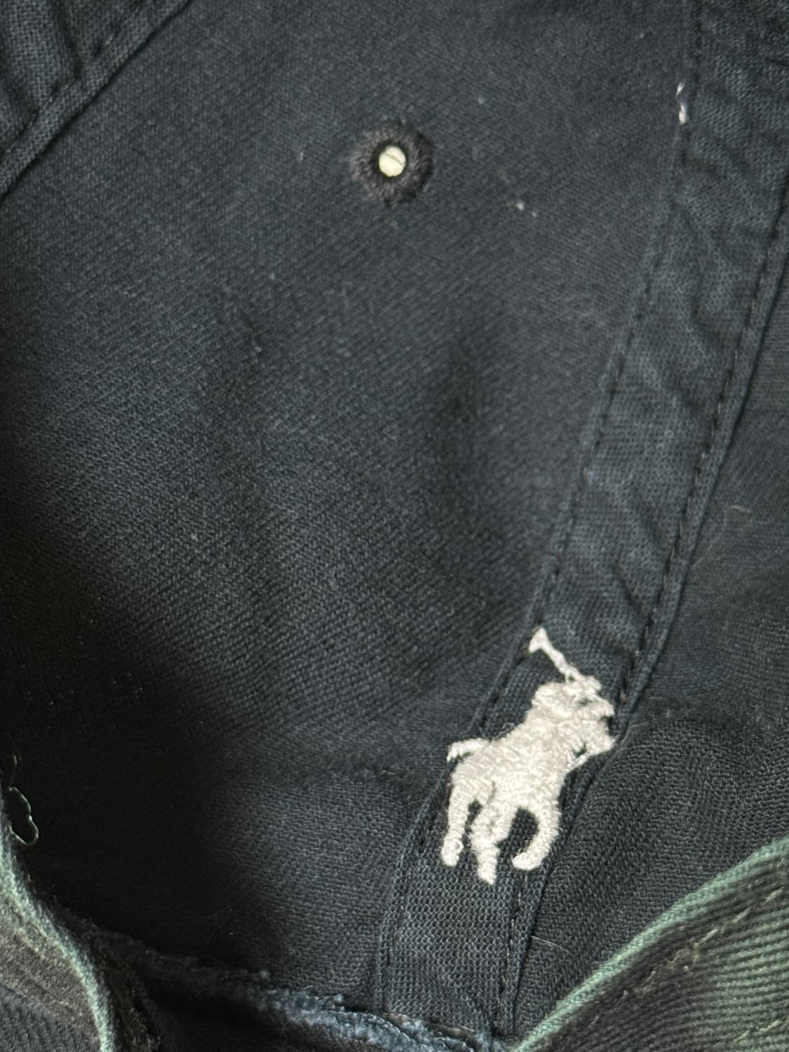 폴로 랄프로렌 블랙 볼캡 상품이미지3