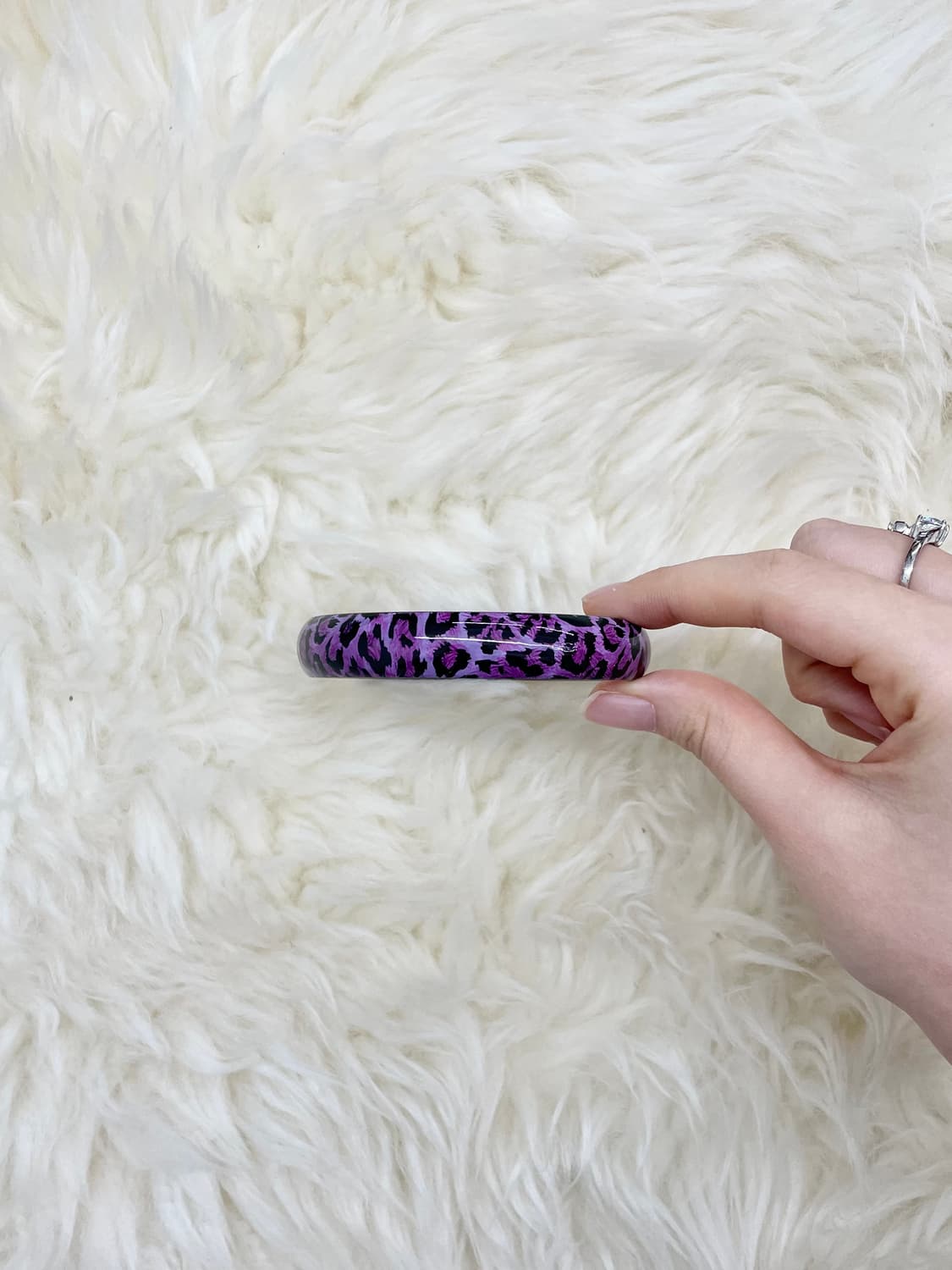 갸루 레오파드 뱅글 상품이미지2