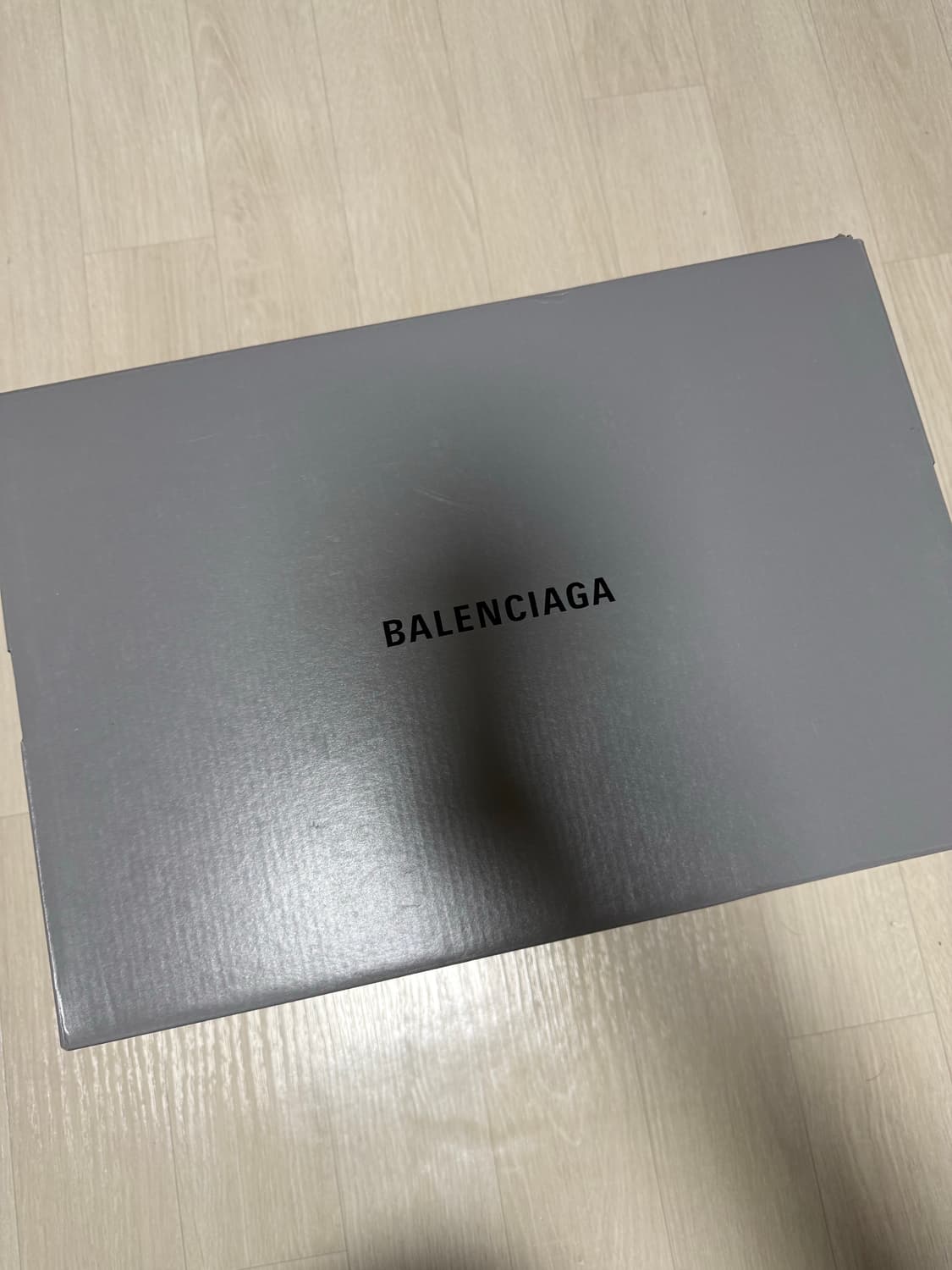 발렌시아가 3XL 스니커즈 블랙 42사이즈 상품이미지7