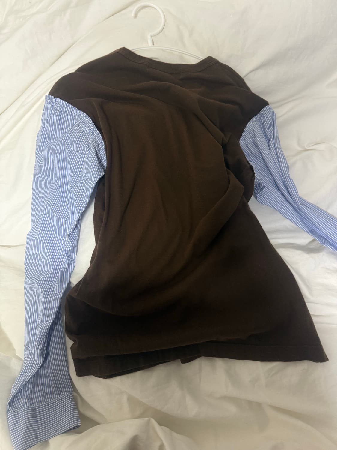 꼼데 셔츠 슬리브 상품이미지2