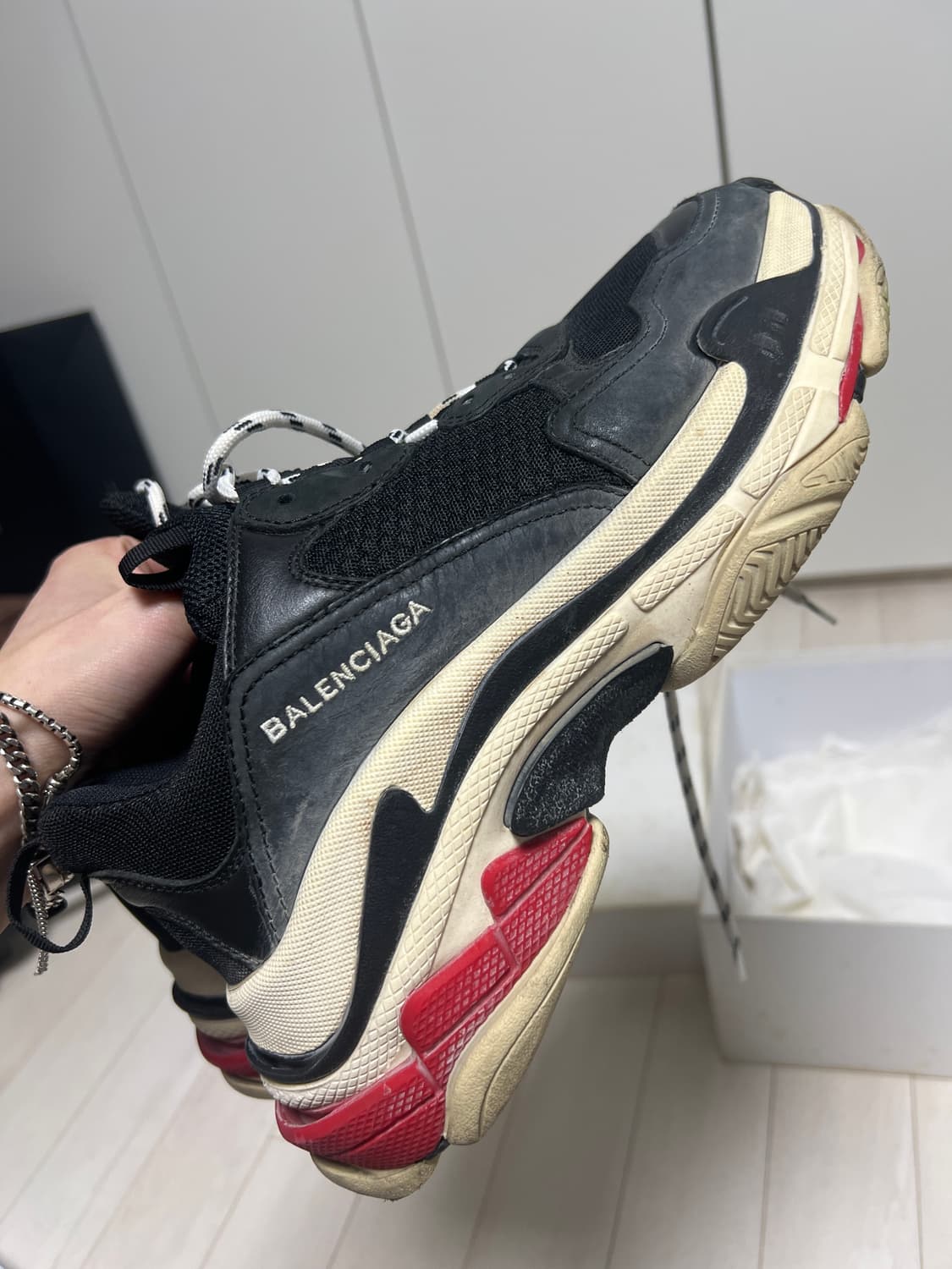 발렌시아가 트리플 s 브레드 초판 상품이미지3