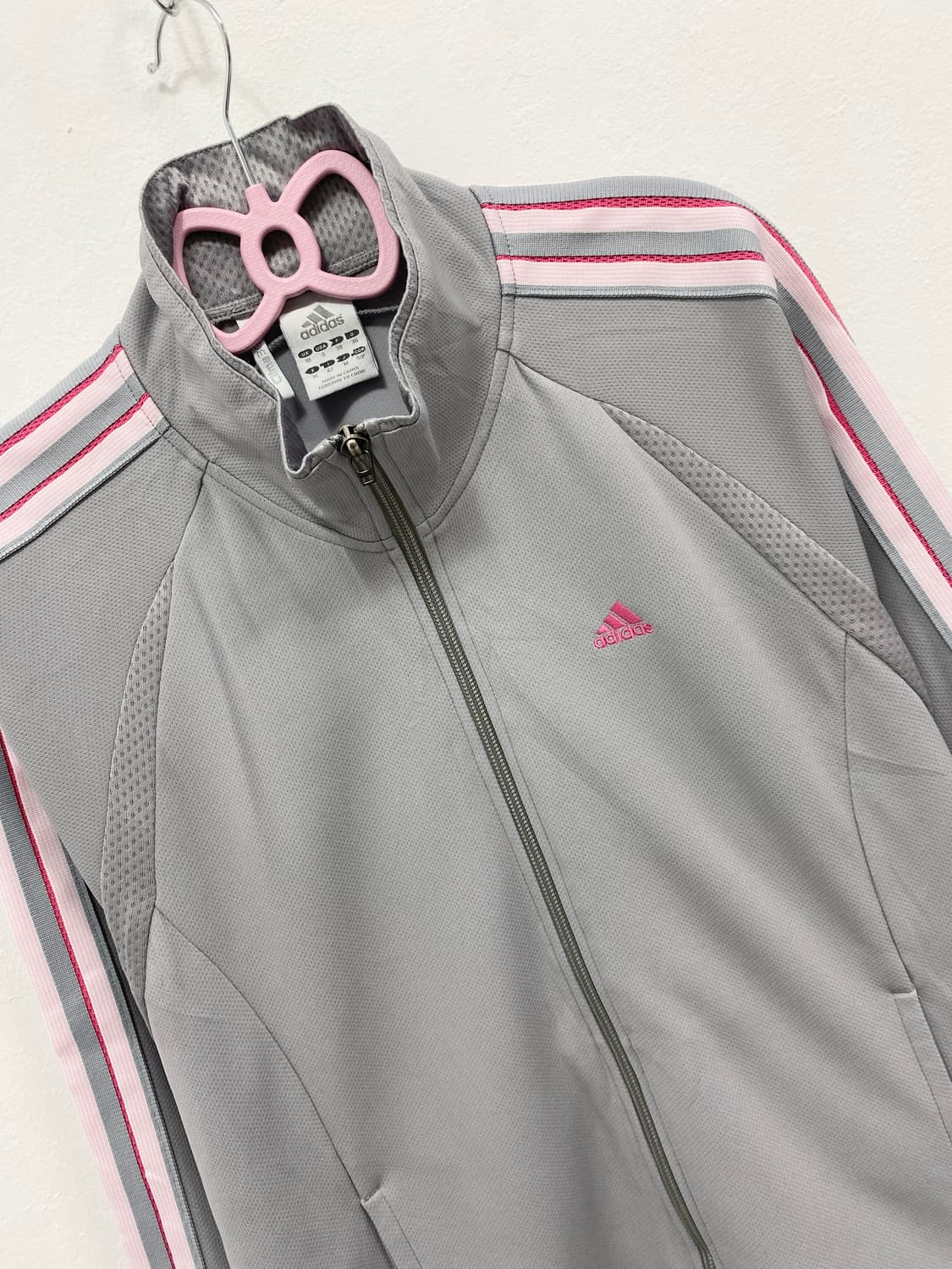 [ADIDAS] 아디다스 핑크그레이 져지 상품이미지5