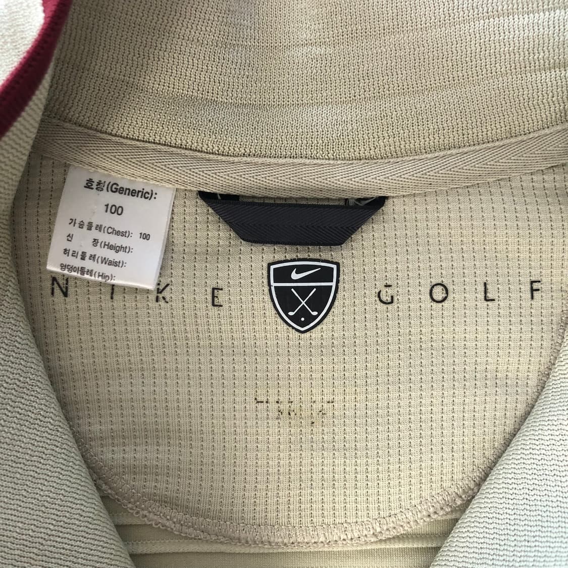 2000s 나이키 반집업 반팔 상품이미지5
