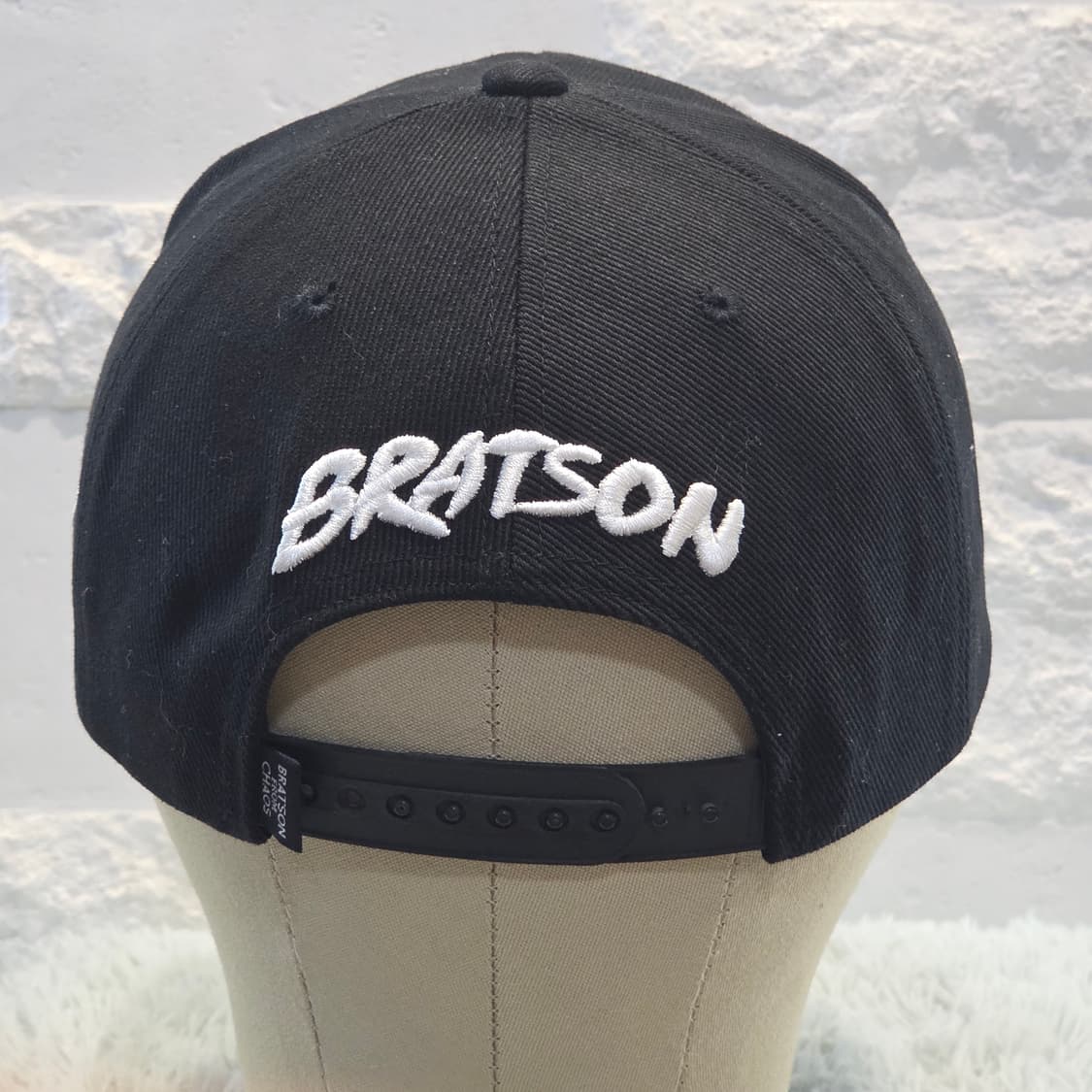 L1-4:브랫슨 BRATSON FxTxS 블랙 스냅백(56~60cm) 상품이미지5