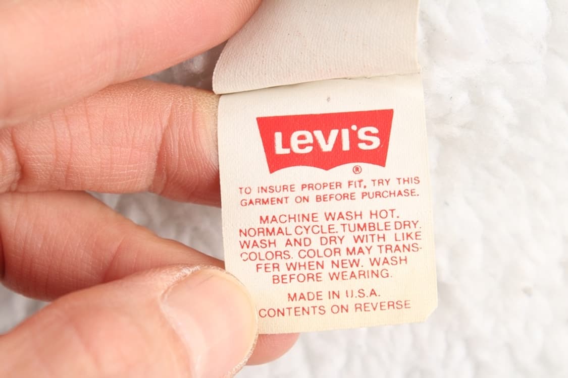 42 리바이스 90s 쉐르파 데님 자켓 상품이미지10