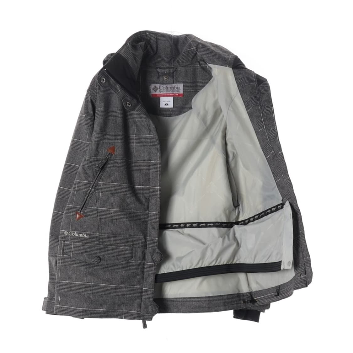 컬럼비아 컨버트 빈티지 체크 보드 자켓 M 상품이미지2