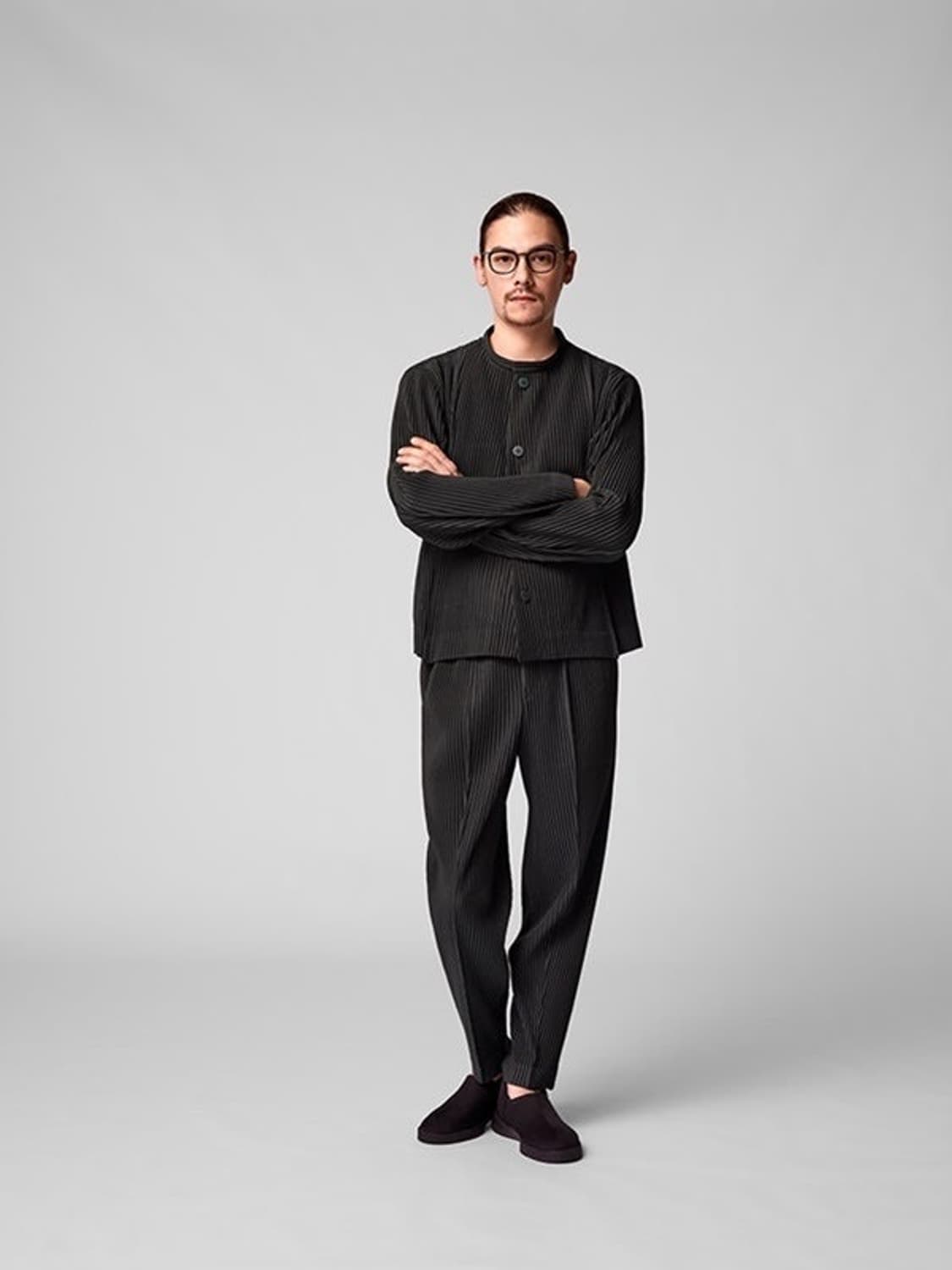 이세이미야케 옴므플리세 Rock jacket 상품이미지1