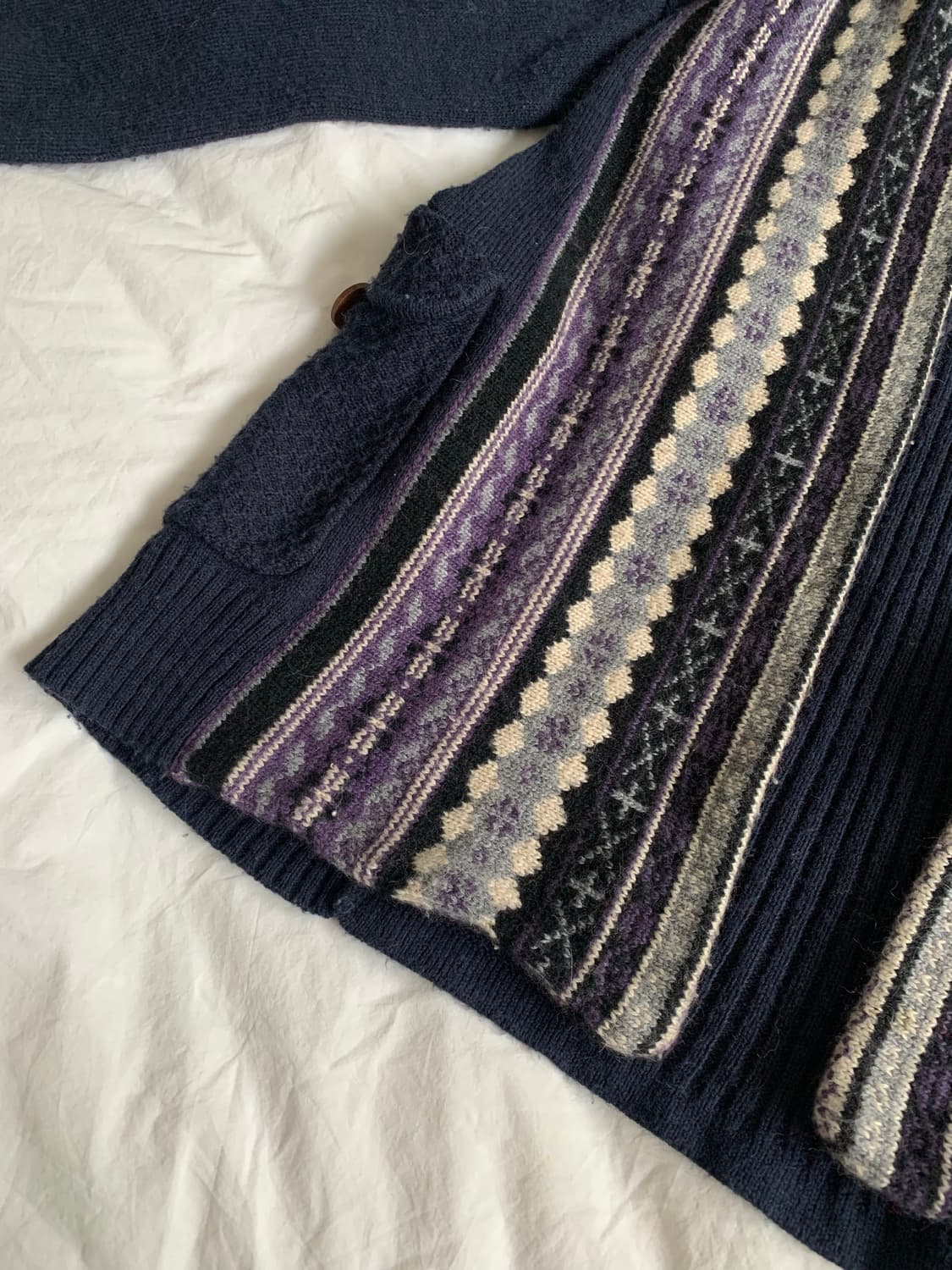 에스닉 숄 가디건 상품이미지3