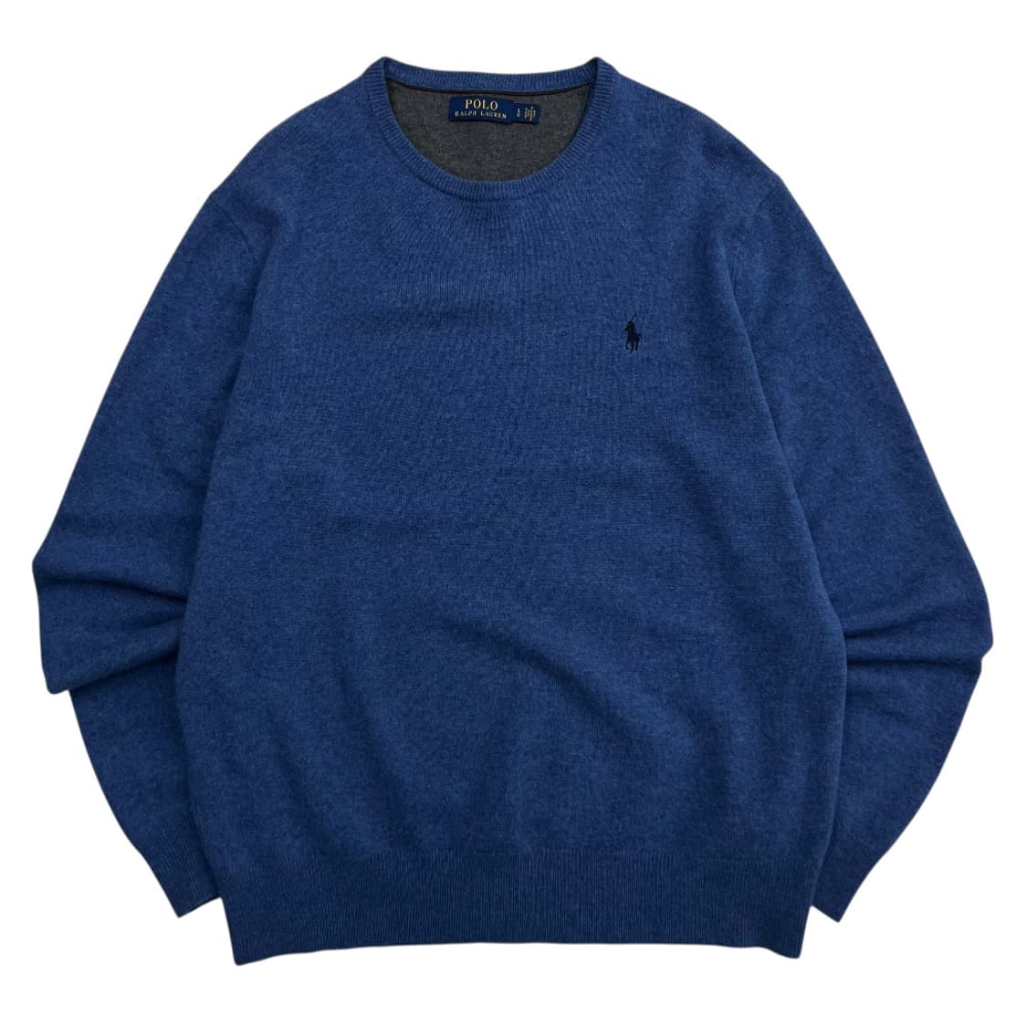 폴로 랄프로렌 네이비포니 스카이블루 니트 L 상품이미지2