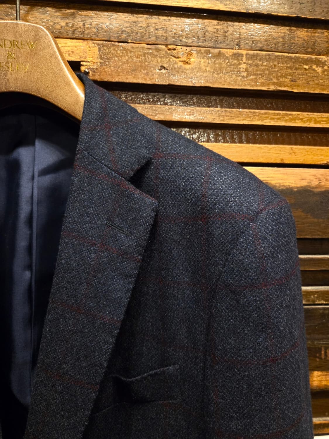 갤럭시 GX 트위드자켓 상품이미지2