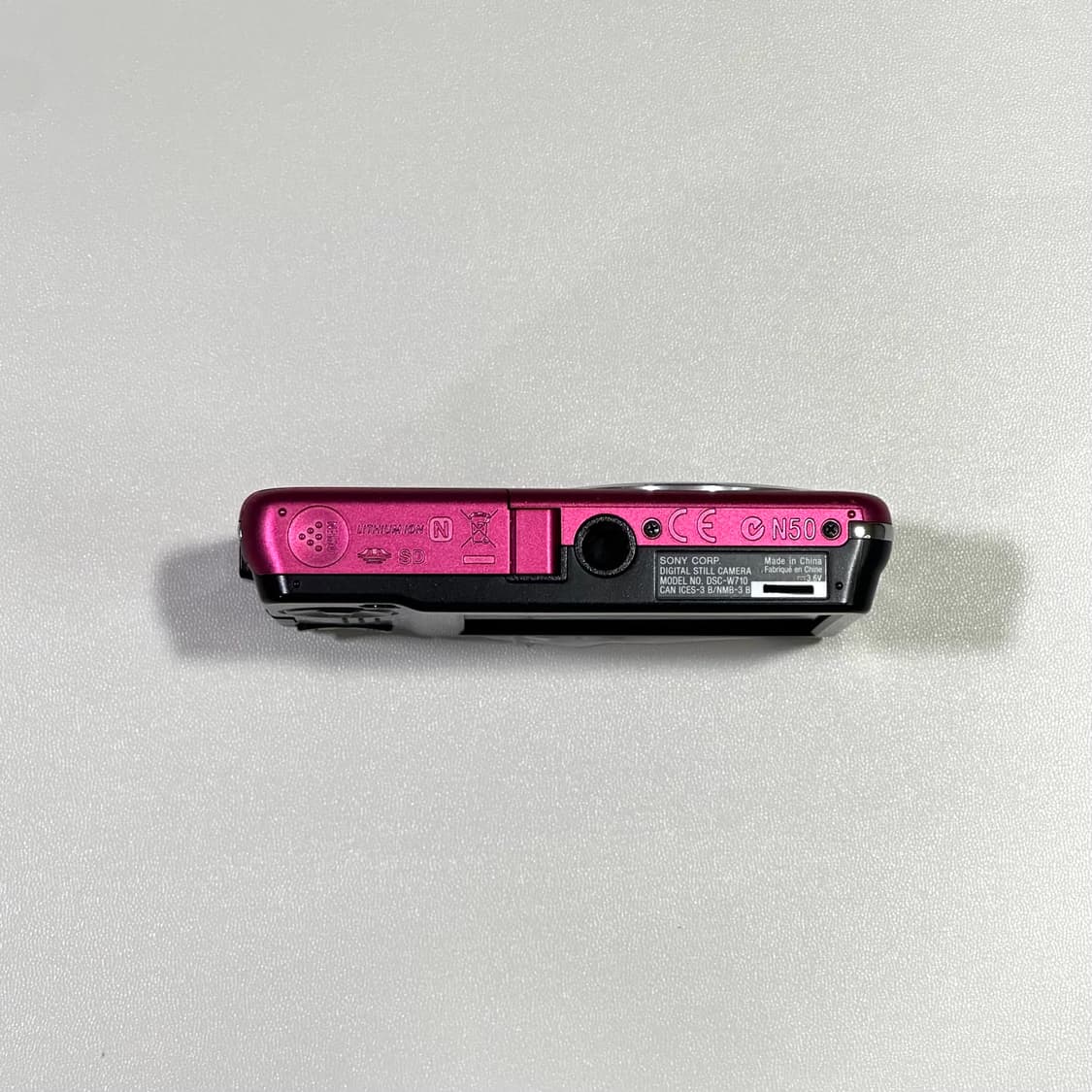 (레어템)소니 사이버샷 SONY CyberShot DSC-W710(핑크) 상품이미지8