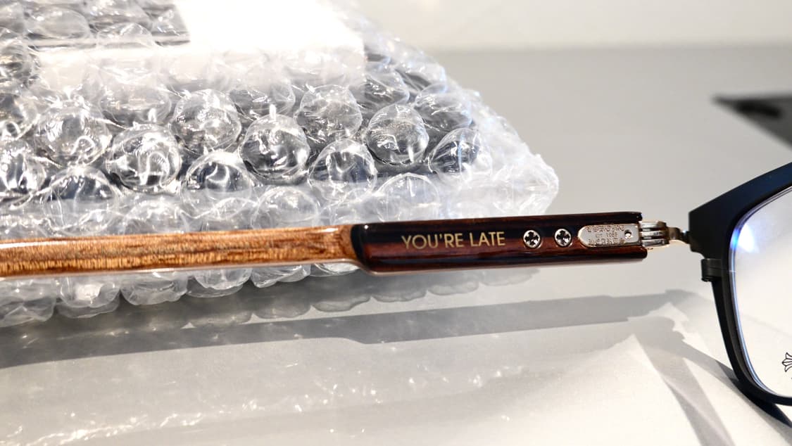 크롬하츠 유어레이트 MBK/GP WEWE -PV 안경 상품이미지6