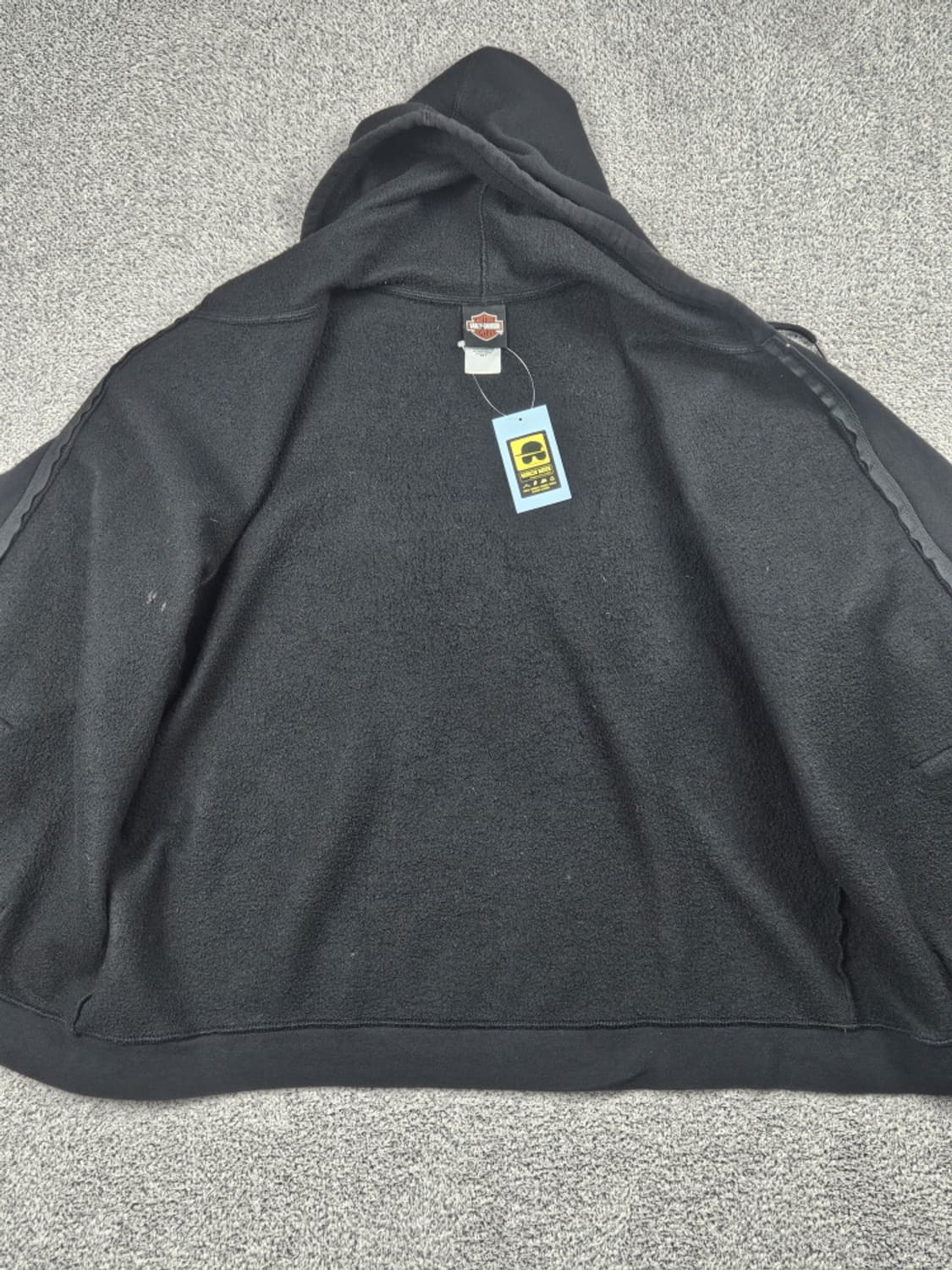 할리데이비슨 인디애나먼스터 칼루멧 후드집업 ( XL ) / 10479 상품이미지10