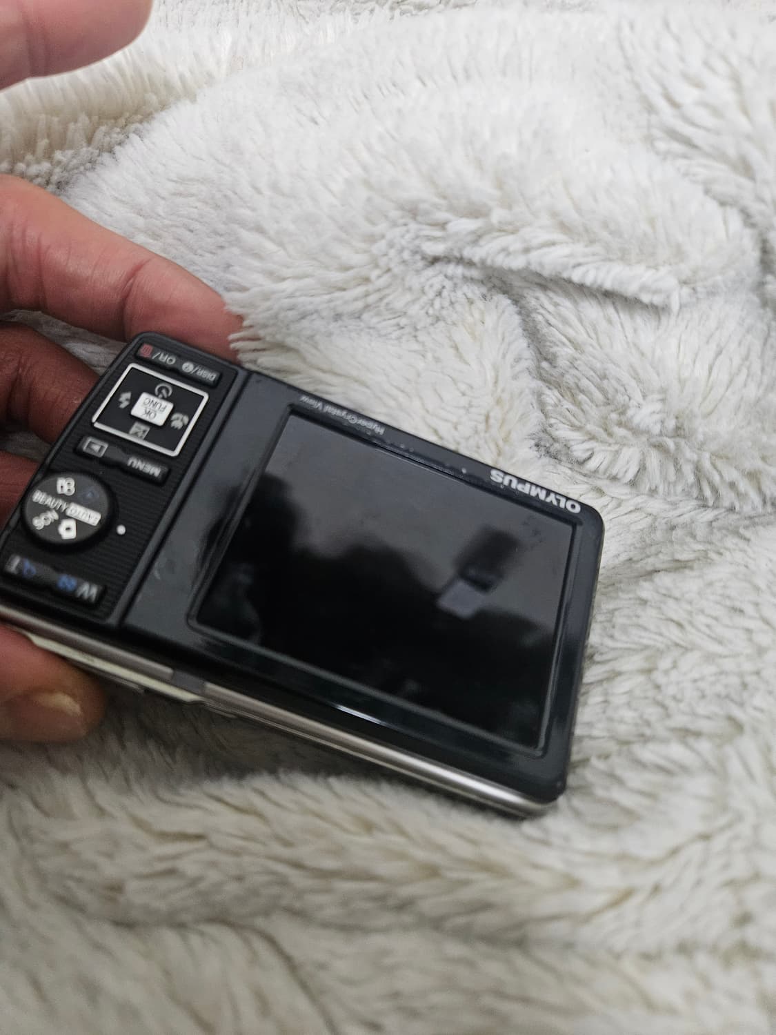 올림푸스 뮤7010 디지털 카메라 실버 7X줌 상품이미지4