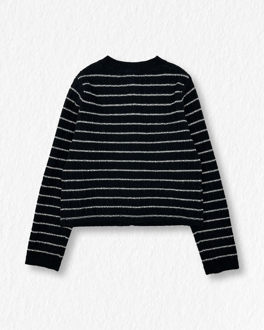 에잇세컨즈 진주 스냅 가디건 상품이미지2