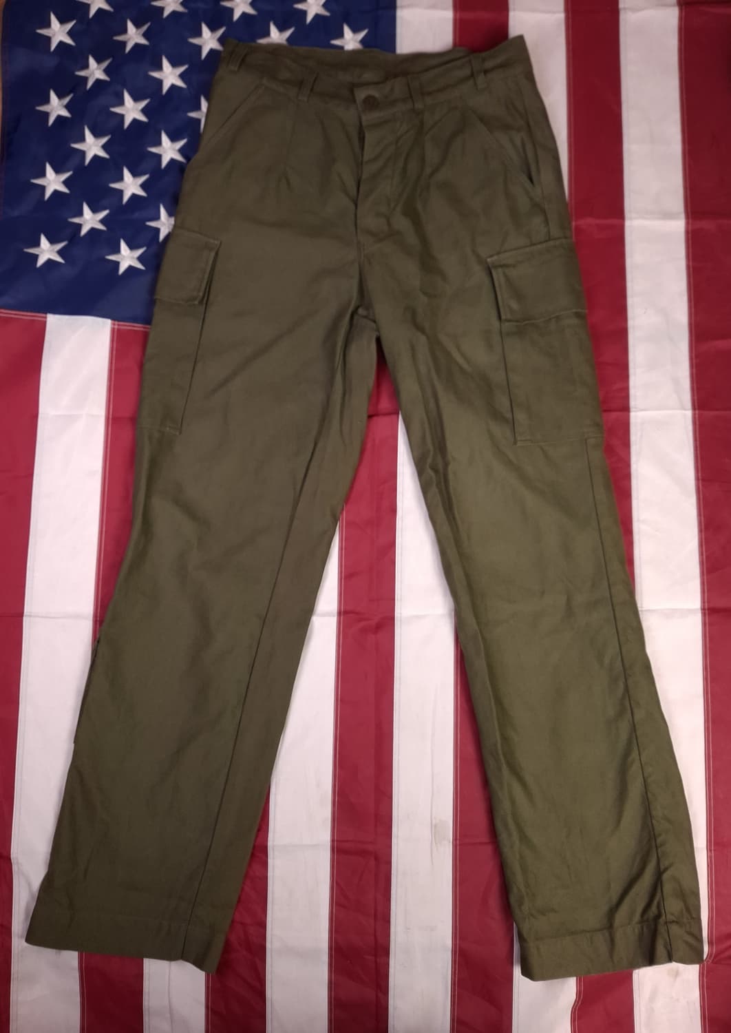 새제품급 오리지날 네덜란드군 OG-107 필드카고 팬츠 상품이미지1