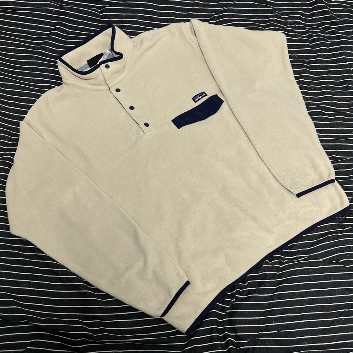 00s 파타고니아 신칠라 후리스 L 아이보리 상품이미지1