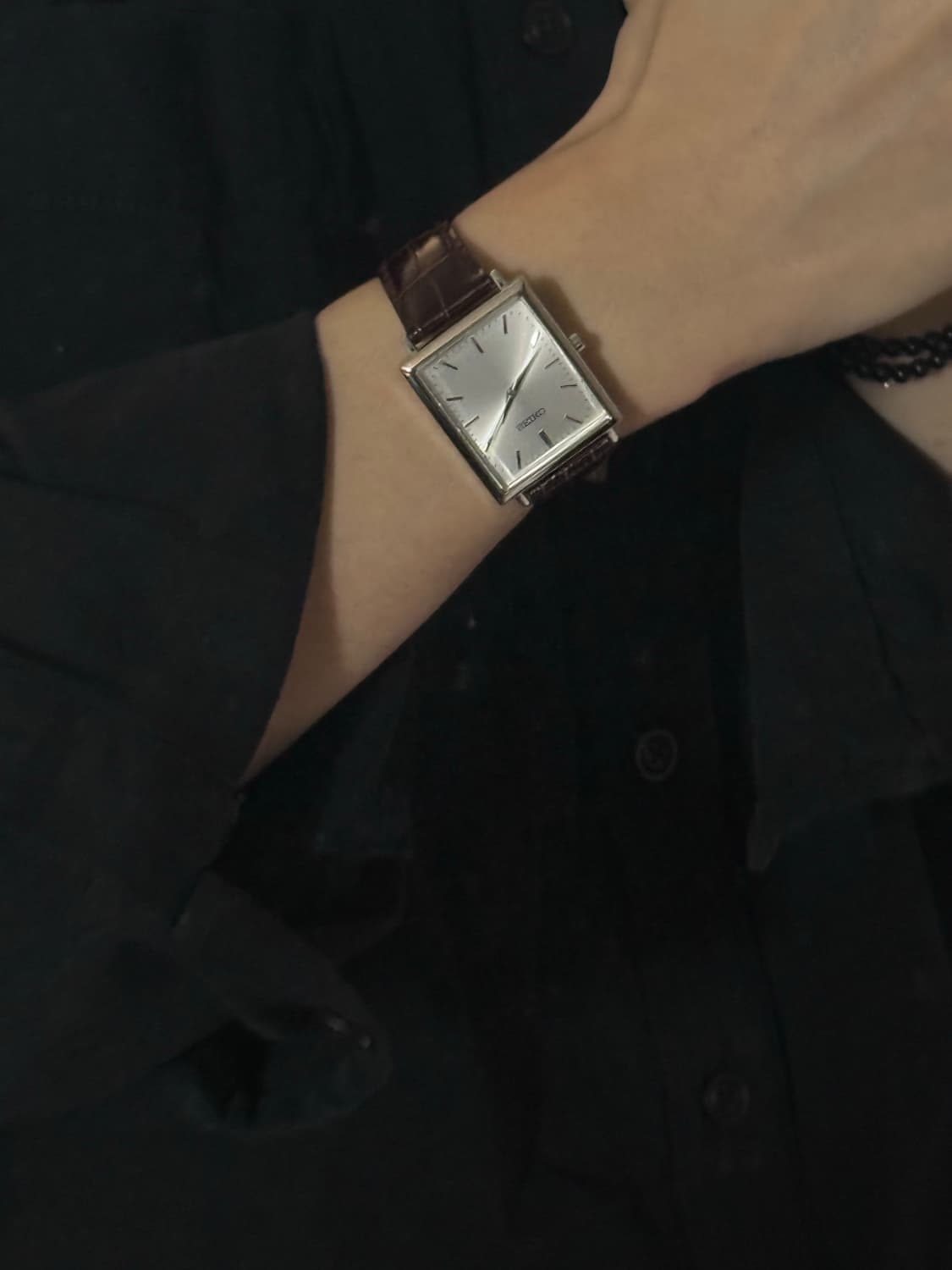 Seiko 빈티지 쿼츠 시계 상품이미지8