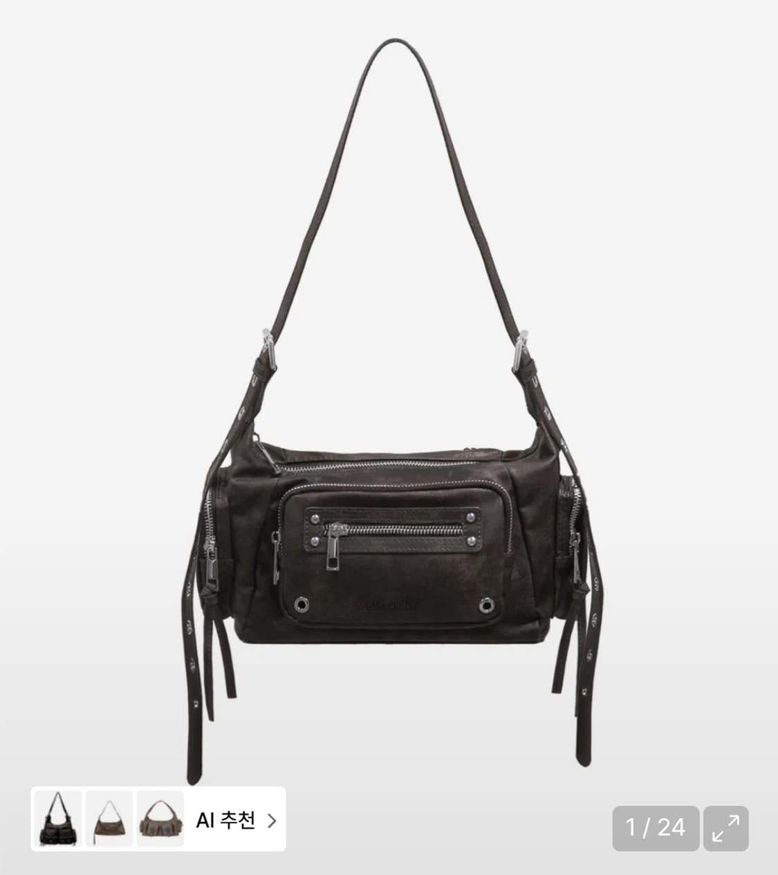 블랙퍼플 마르코백 브라운 상품이미지1