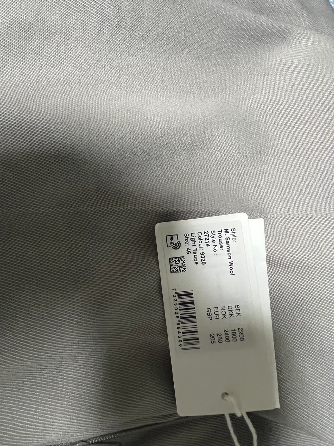 Filippa K samson wool trouser 46 상품이미지2