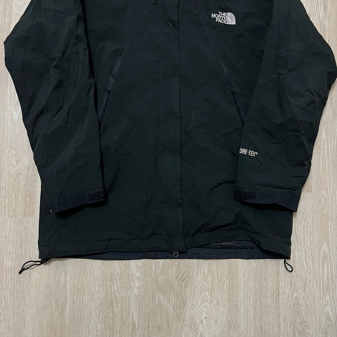 노스페이스 고어텍스 후드 바람막이 자켓 S/90  상품이미지4