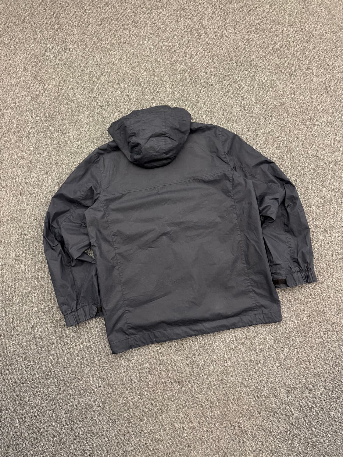 L)나이키 빈티지 드라이벤트 블랙 코튼자켓 상품이미지6