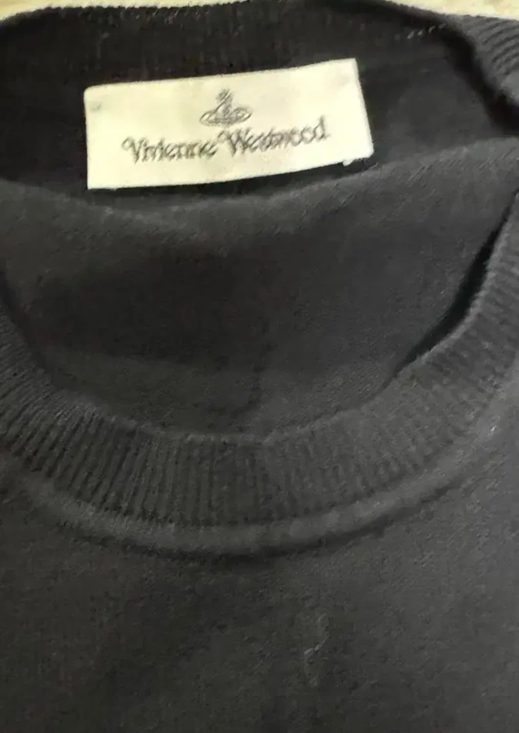 비비안웨스트우드 니트 L 상품이미지3