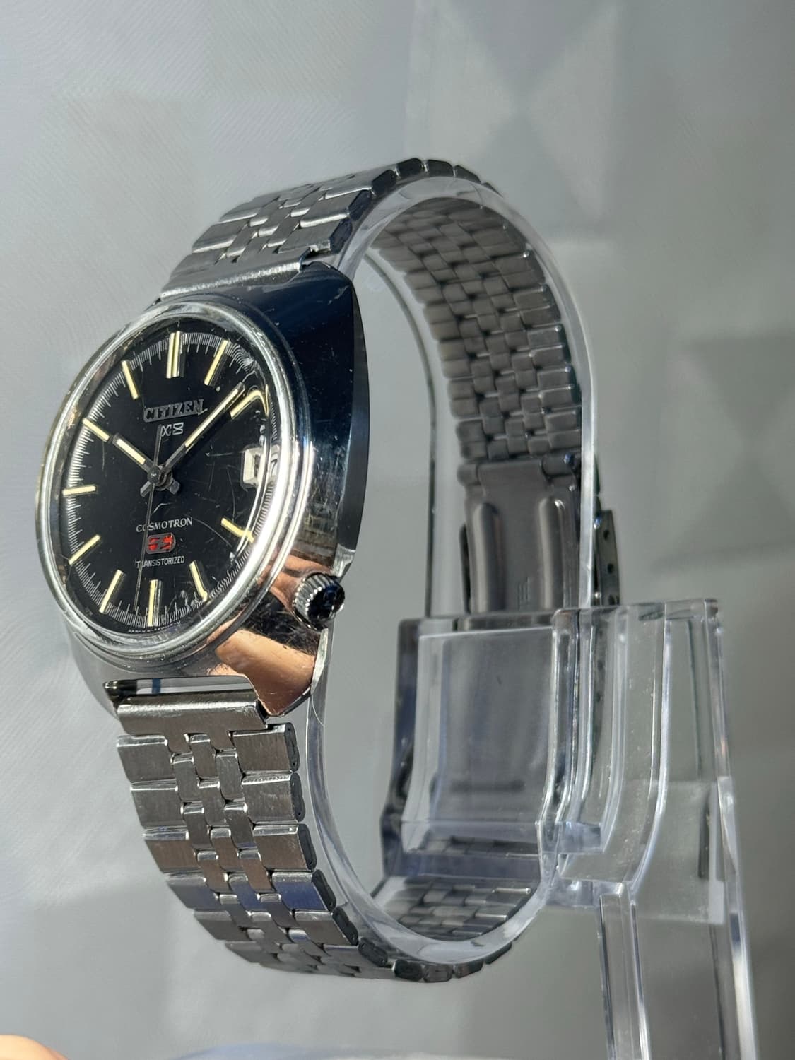 빈티지 시티즌 코스모트론 남성 손목시계 상품이미지5