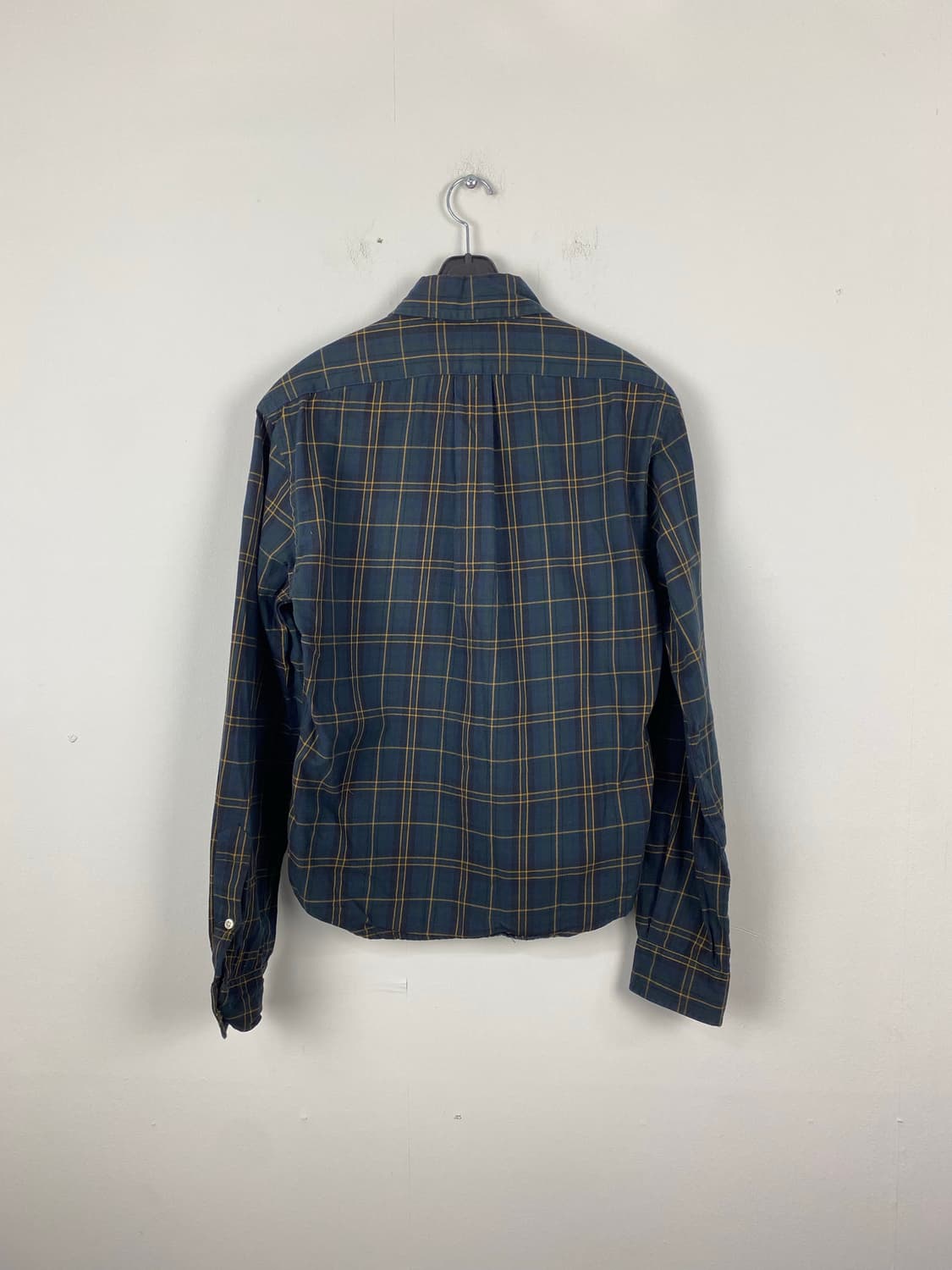 폴로 랄프로렌 그린 체크 셔츠 S 상품이미지2