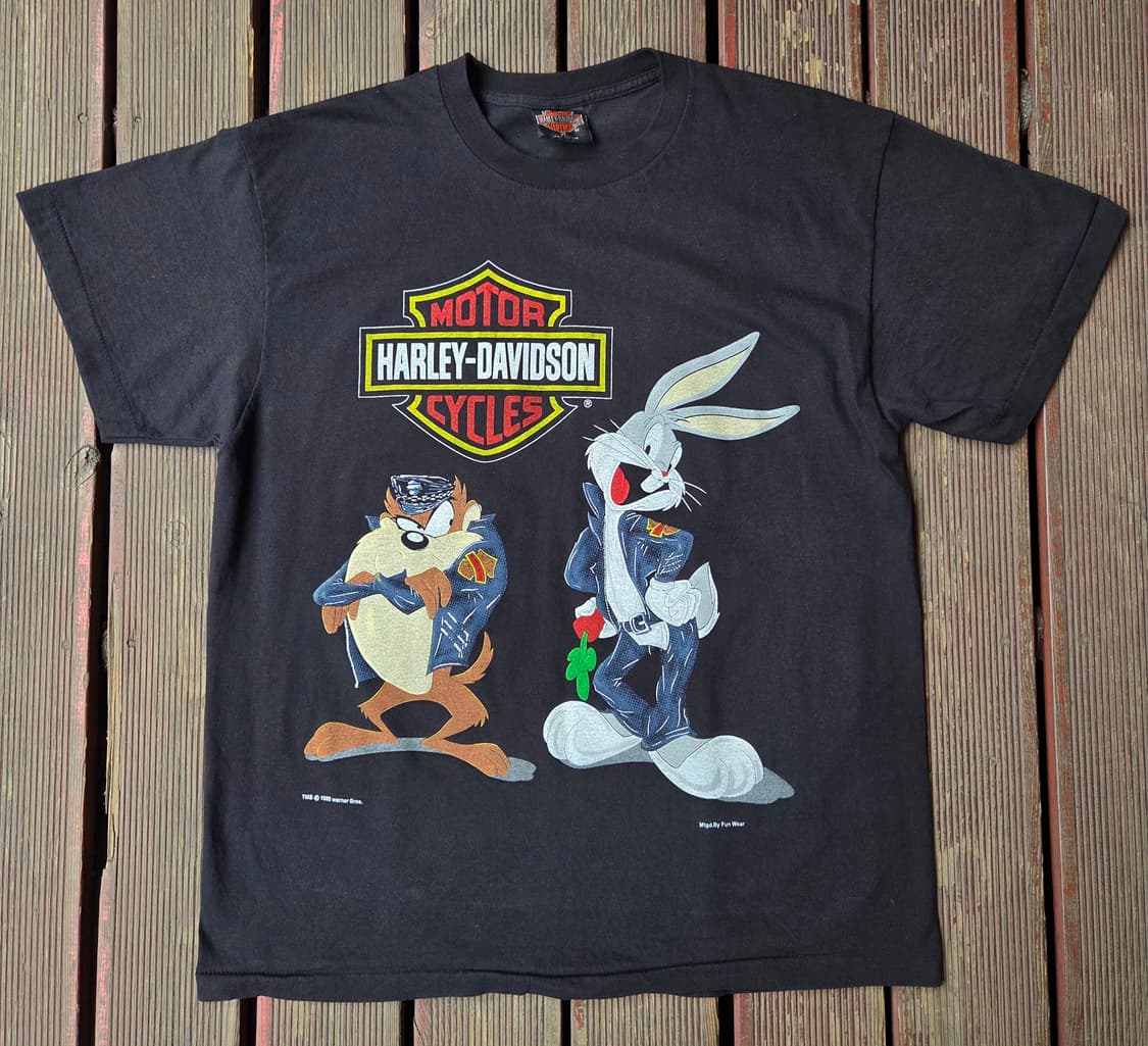 할리데이비슨 × 위너브라더스 반팔티 상품이미지1