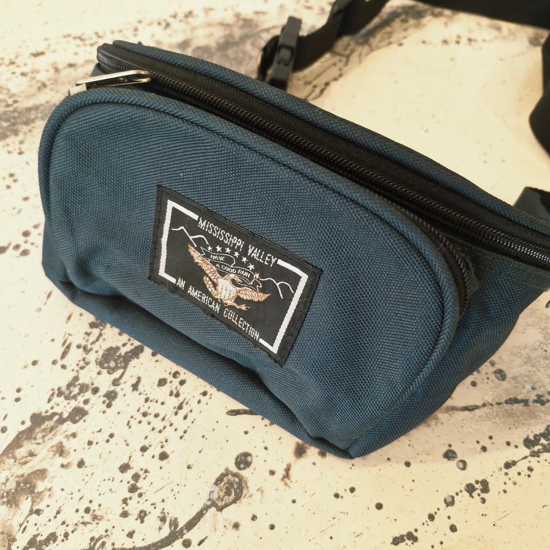 USA 빈티지 미시시피 밸리 힙색  상품이미지2