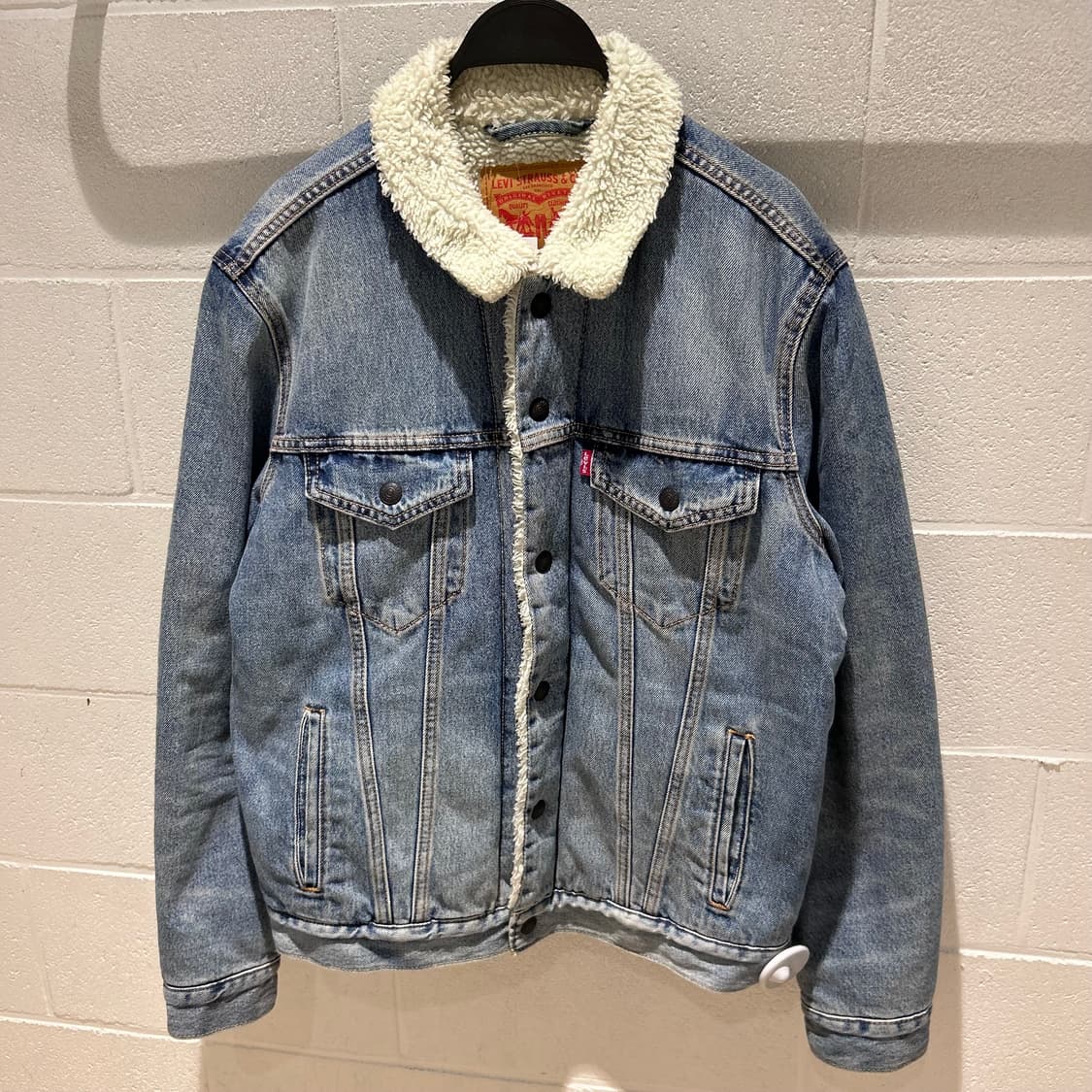 Levis Sherpa Denim Jacket 상품이미지5
