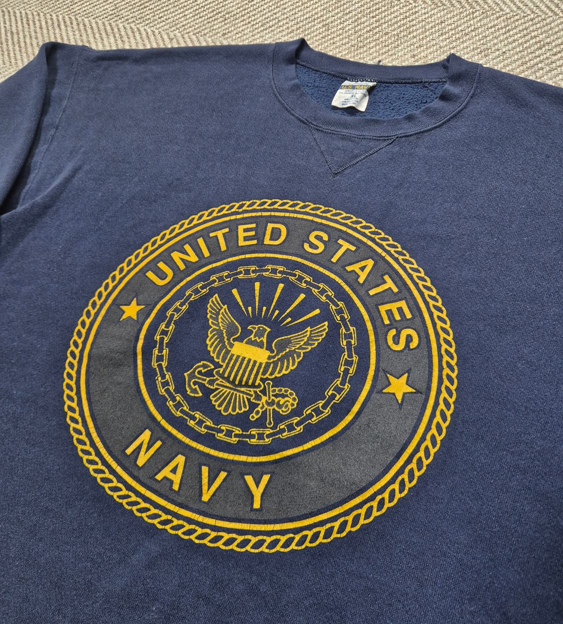 90s 미군 NAVY  스웻
 상품이미지2