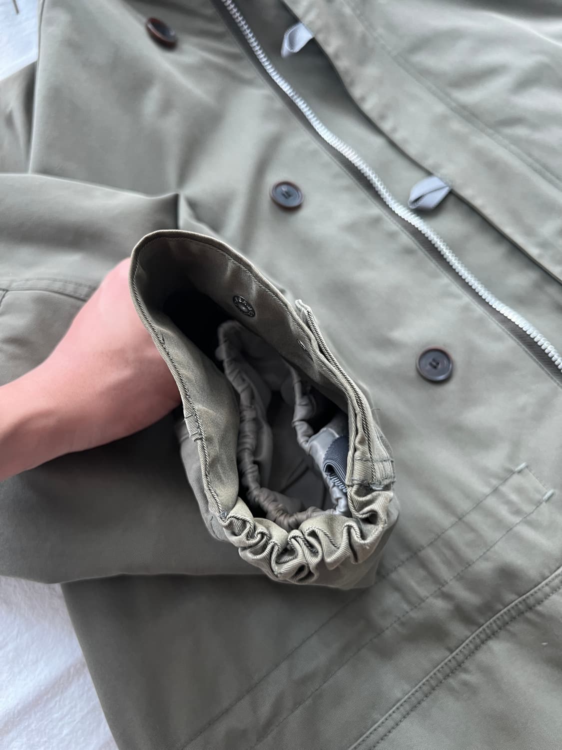 벌스데이수트/MODS PARKA 야상/M 상품이미지6