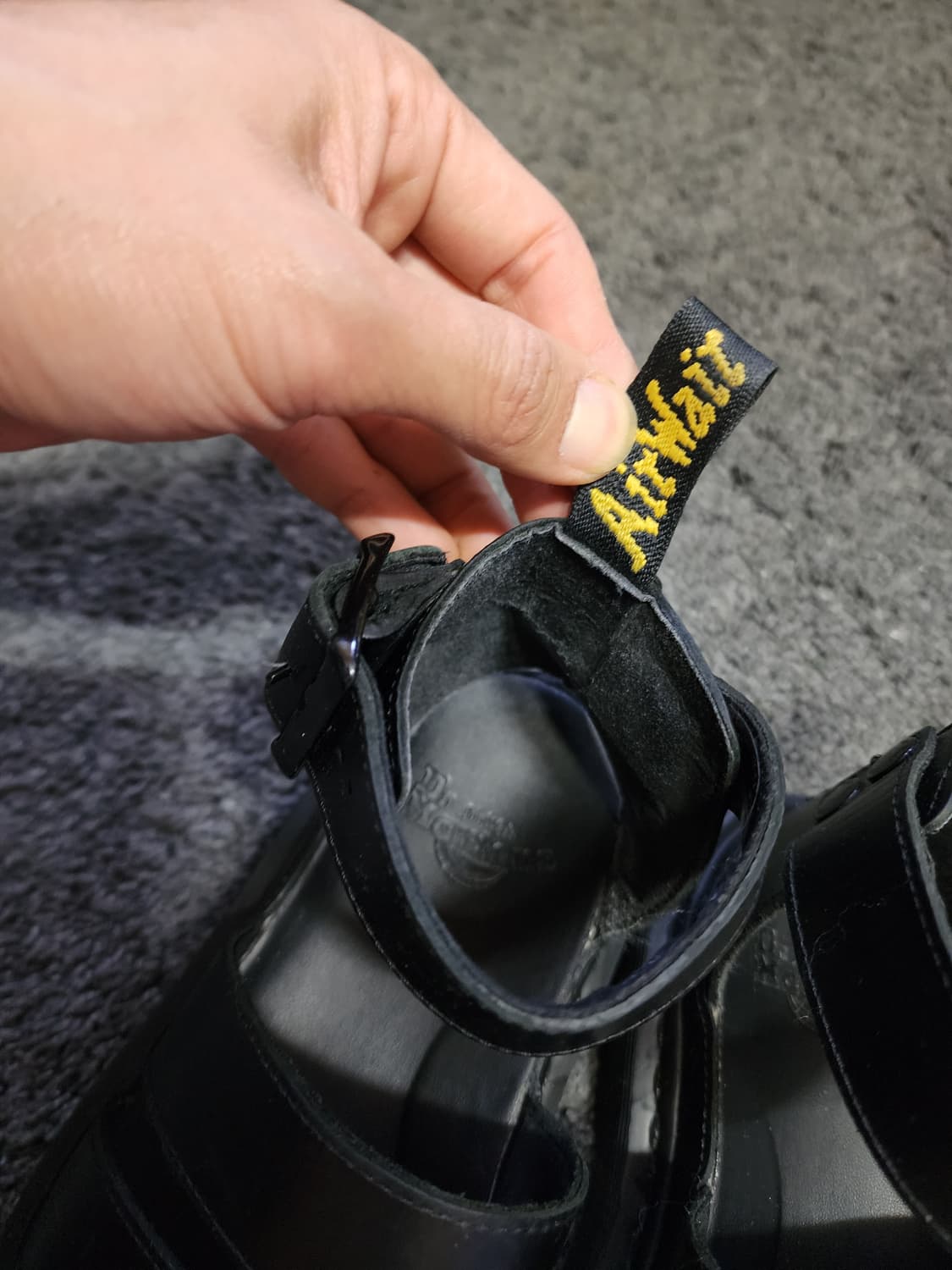 여성 닥터마틴 클라리사 EU37사이즈  상품이미지4