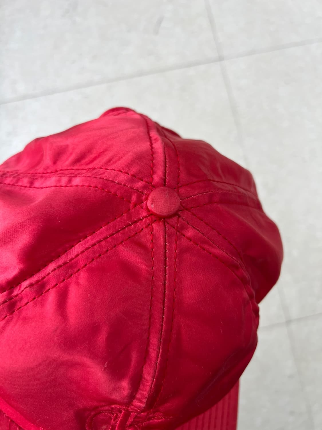 90's 캘빈클라인 샤틴 볼캡 상품이미지5