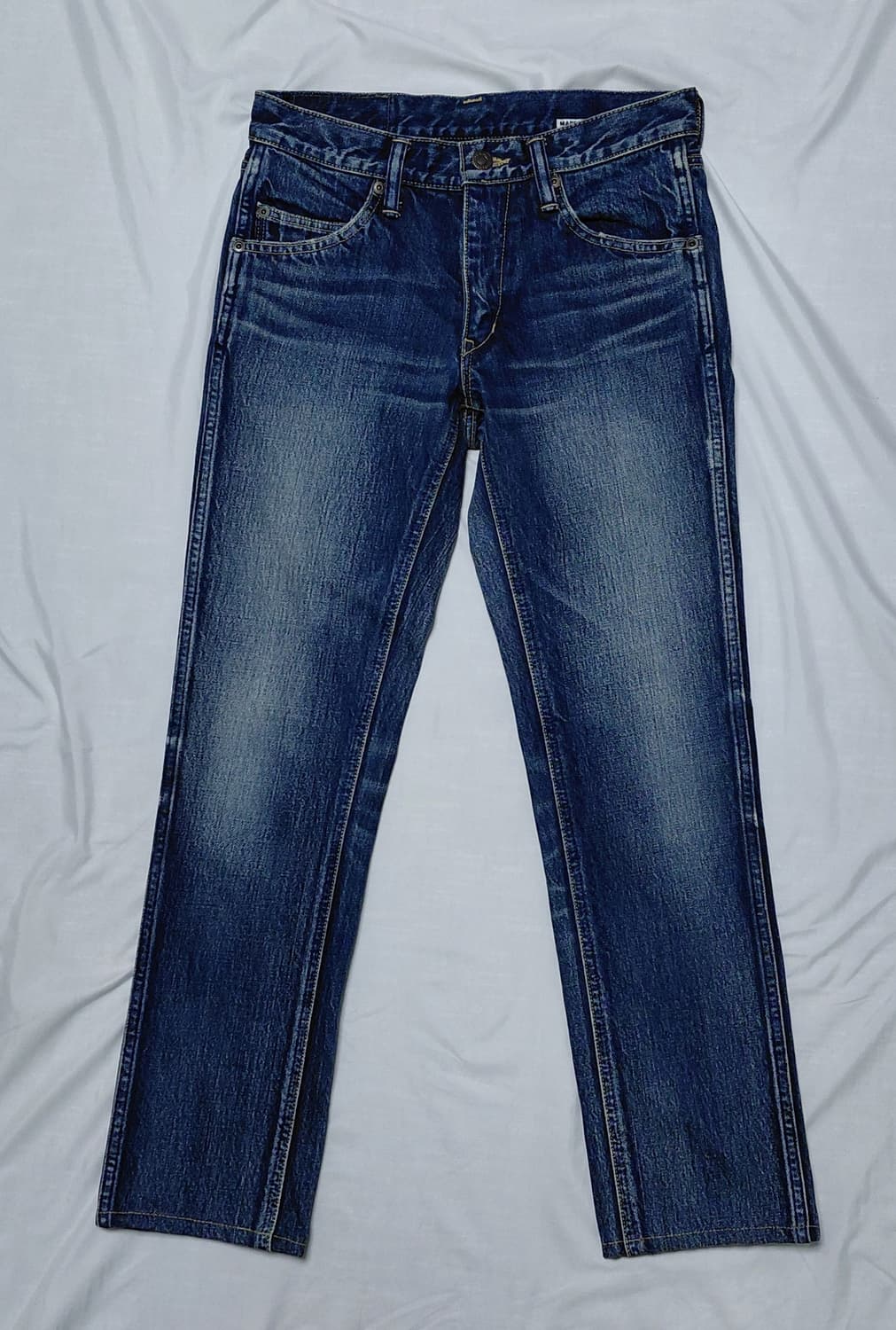 [MADE IN JAPAN] BLUE BLUE 워싱 데님 팬츠 상품이미지2