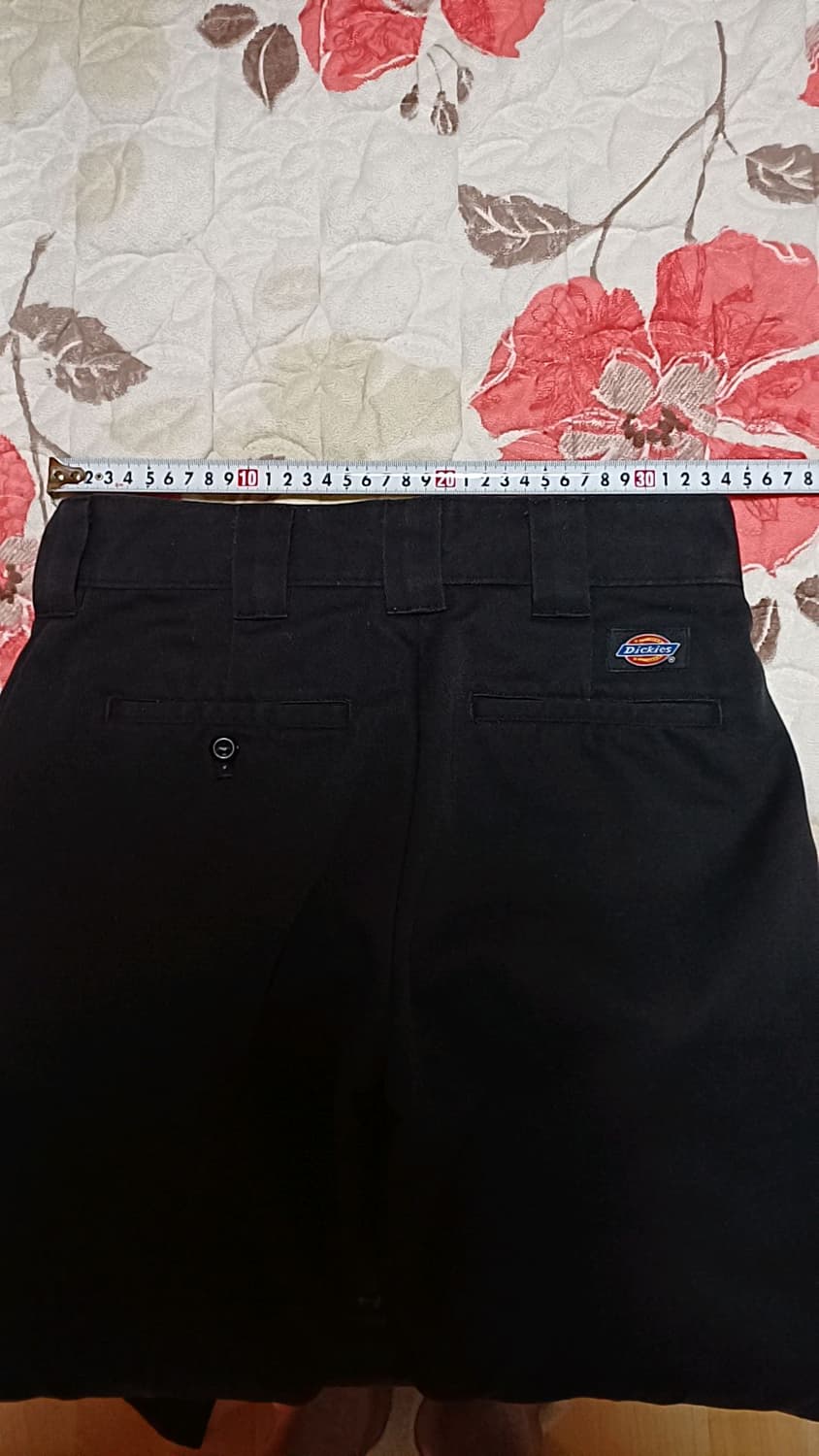 디키즈 블랙팬츠 26인치 기장96 상품이미지5