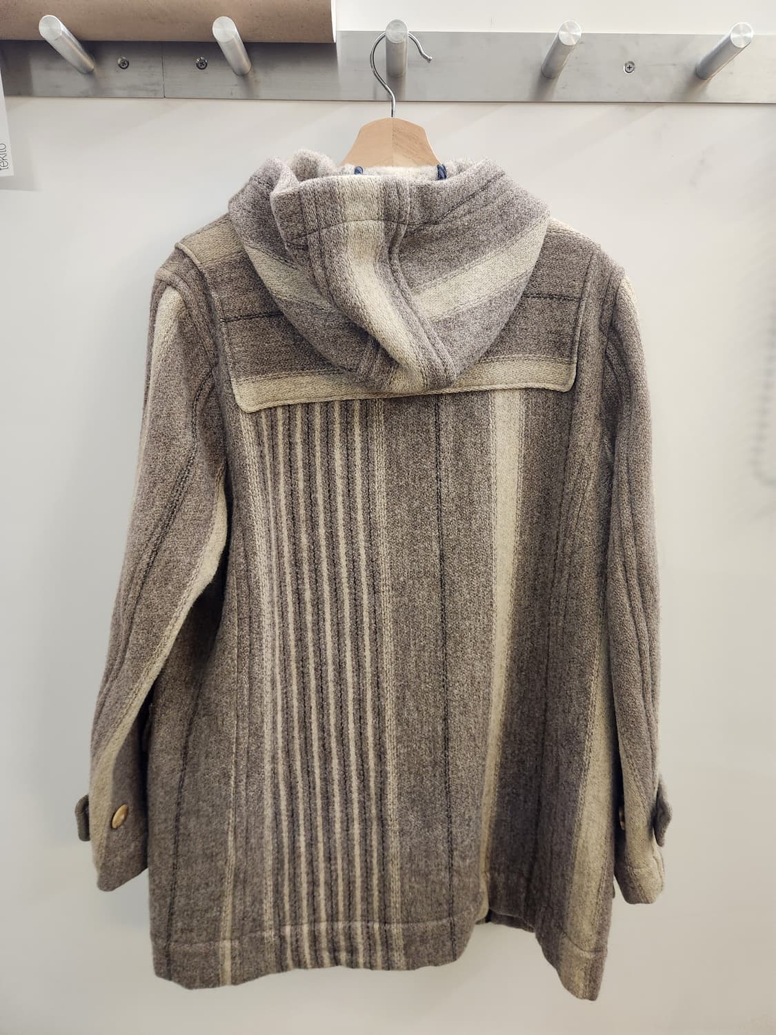 ts(s) 바이어스드 더플 코트 상품이미지2