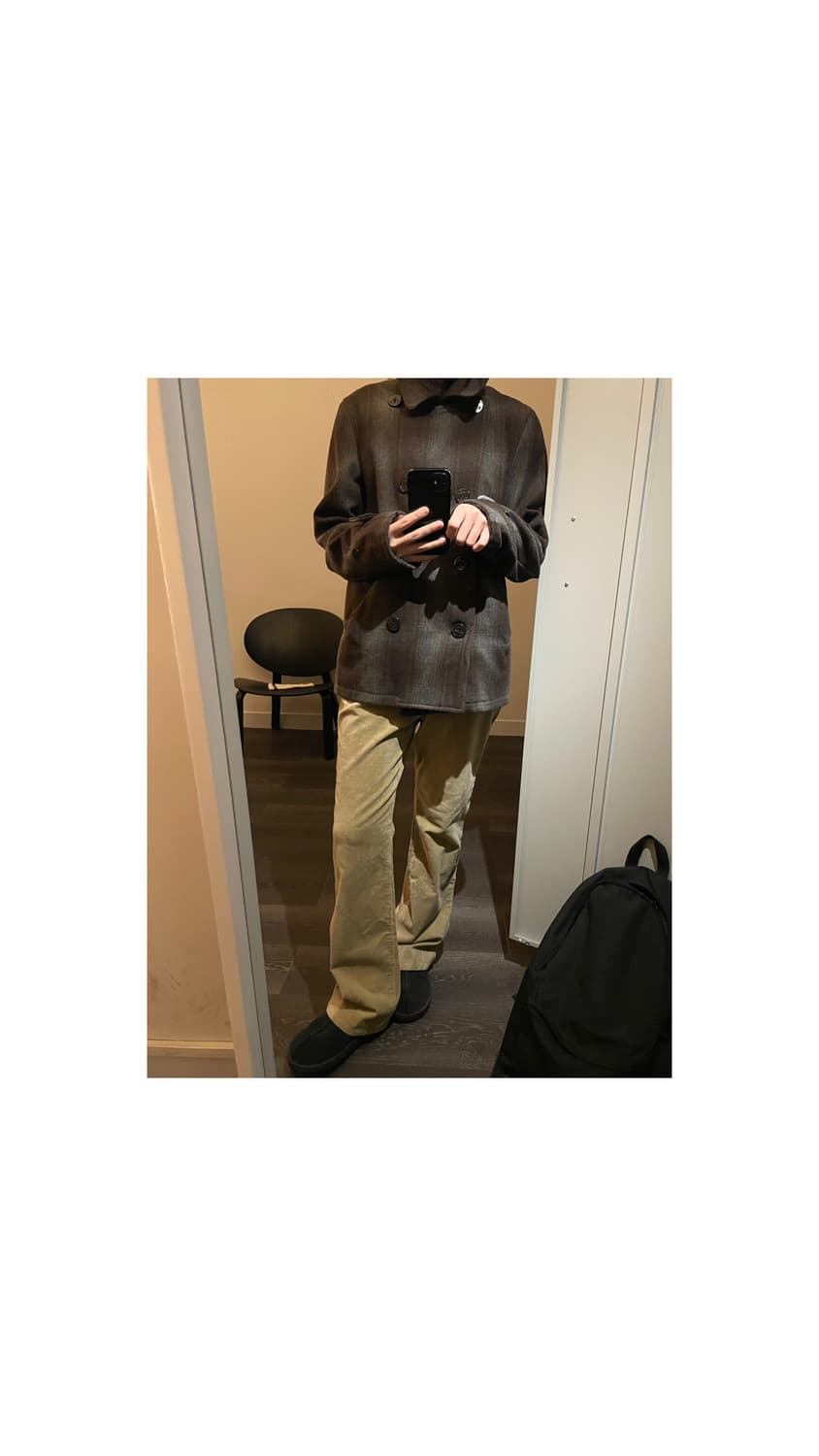 Rageblue check coat jacket 상품이미지1