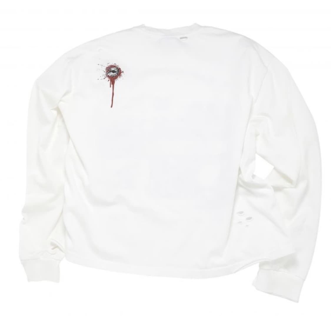 M) MJD x KOIN SEOUL 325 롱슬리브 화이트 상품이미지2