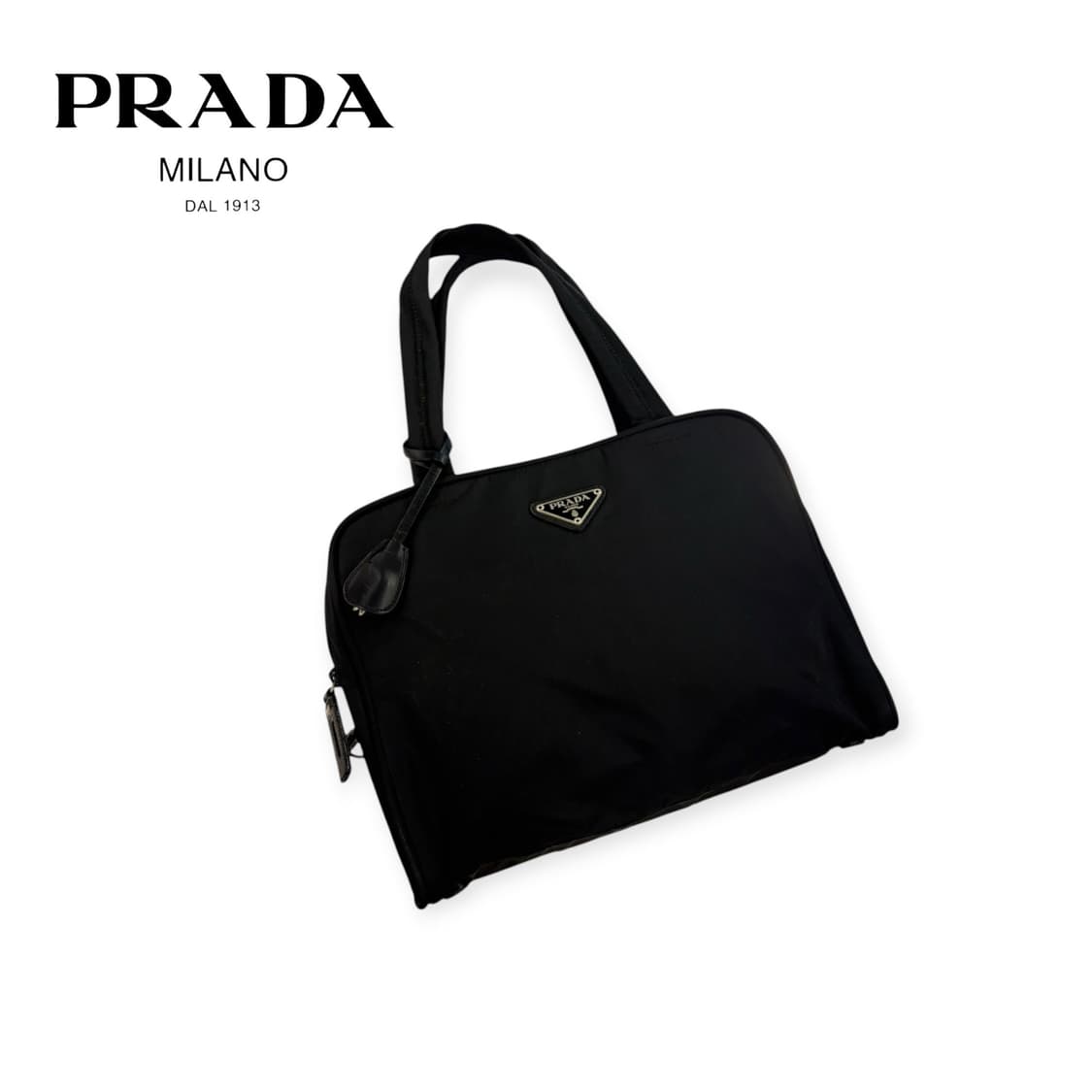 프라다 테수토 나일론 포코노 토트백 상품이미지1