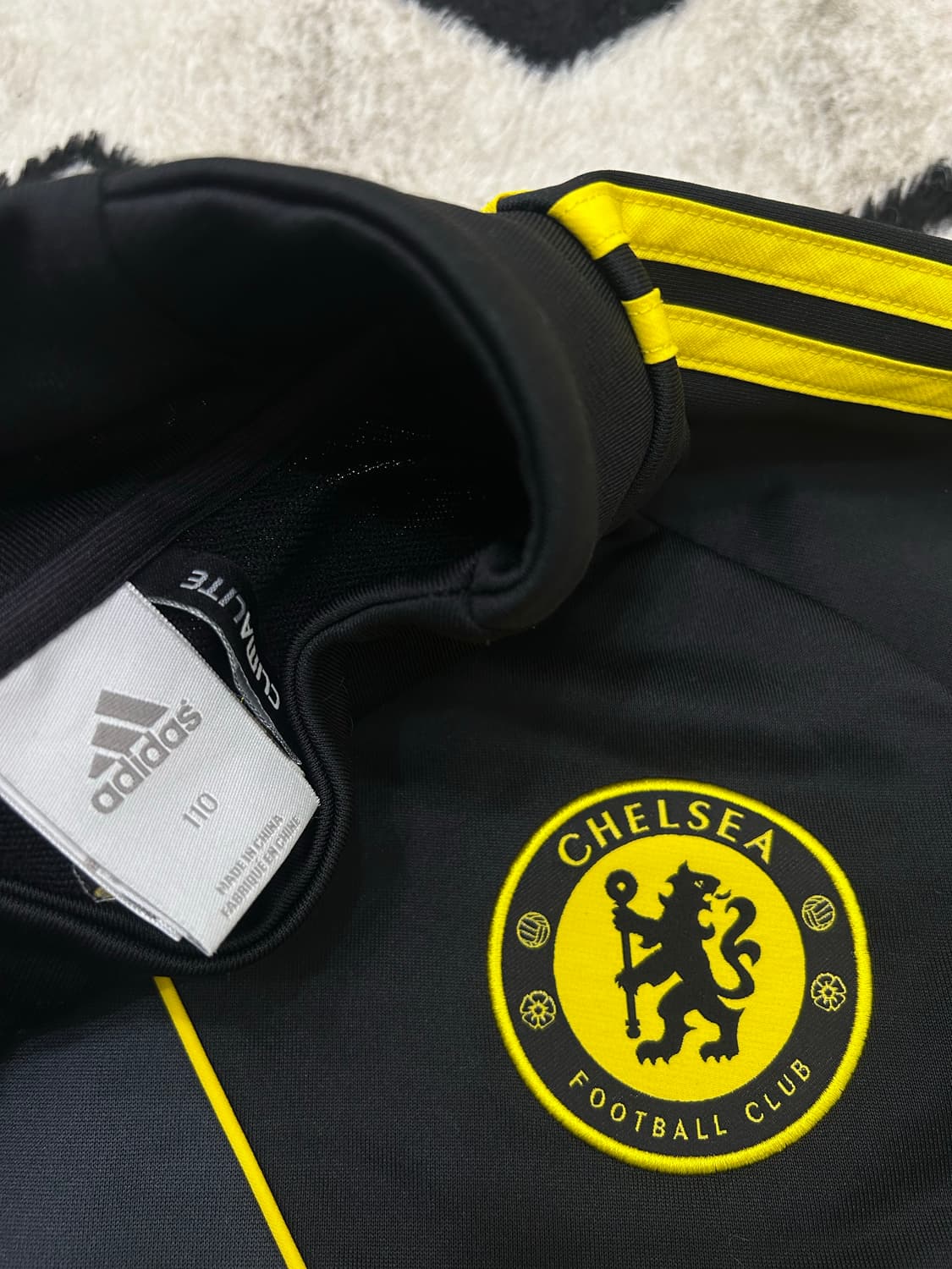 [2XL]아디다스12-13 첼시 챔피언스리그 트레이닝 탑/약기모 상품이미지5