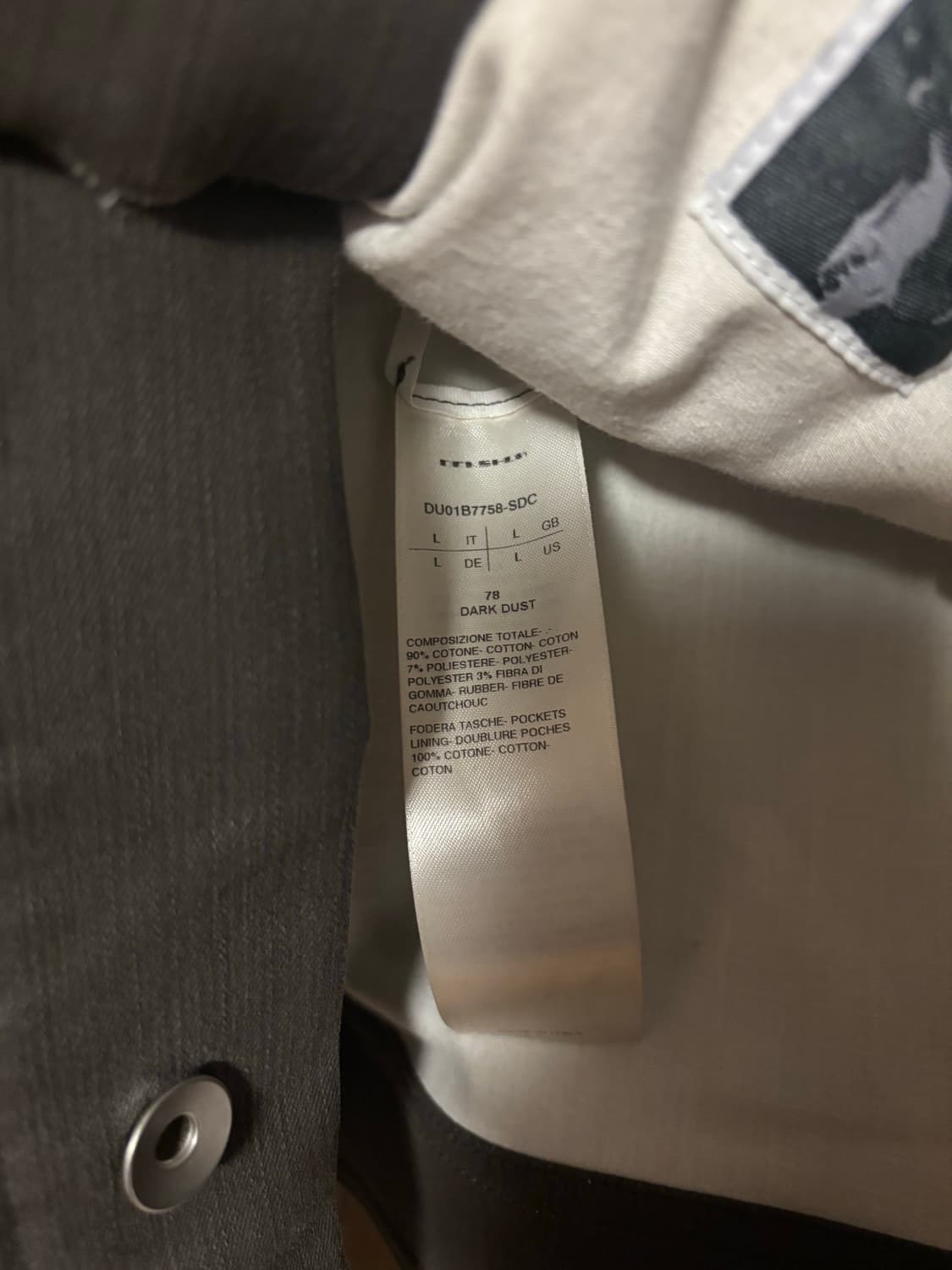 rick owens work jacket L 상품이미지3