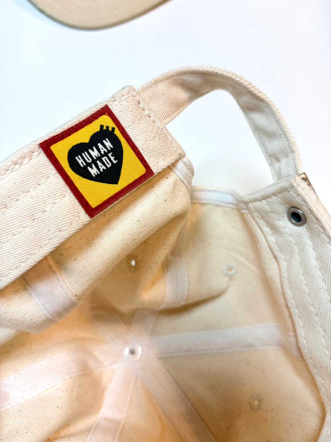 휴먼 메이드 6패널 캡 호랑이 - 아이보리 상품이미지5