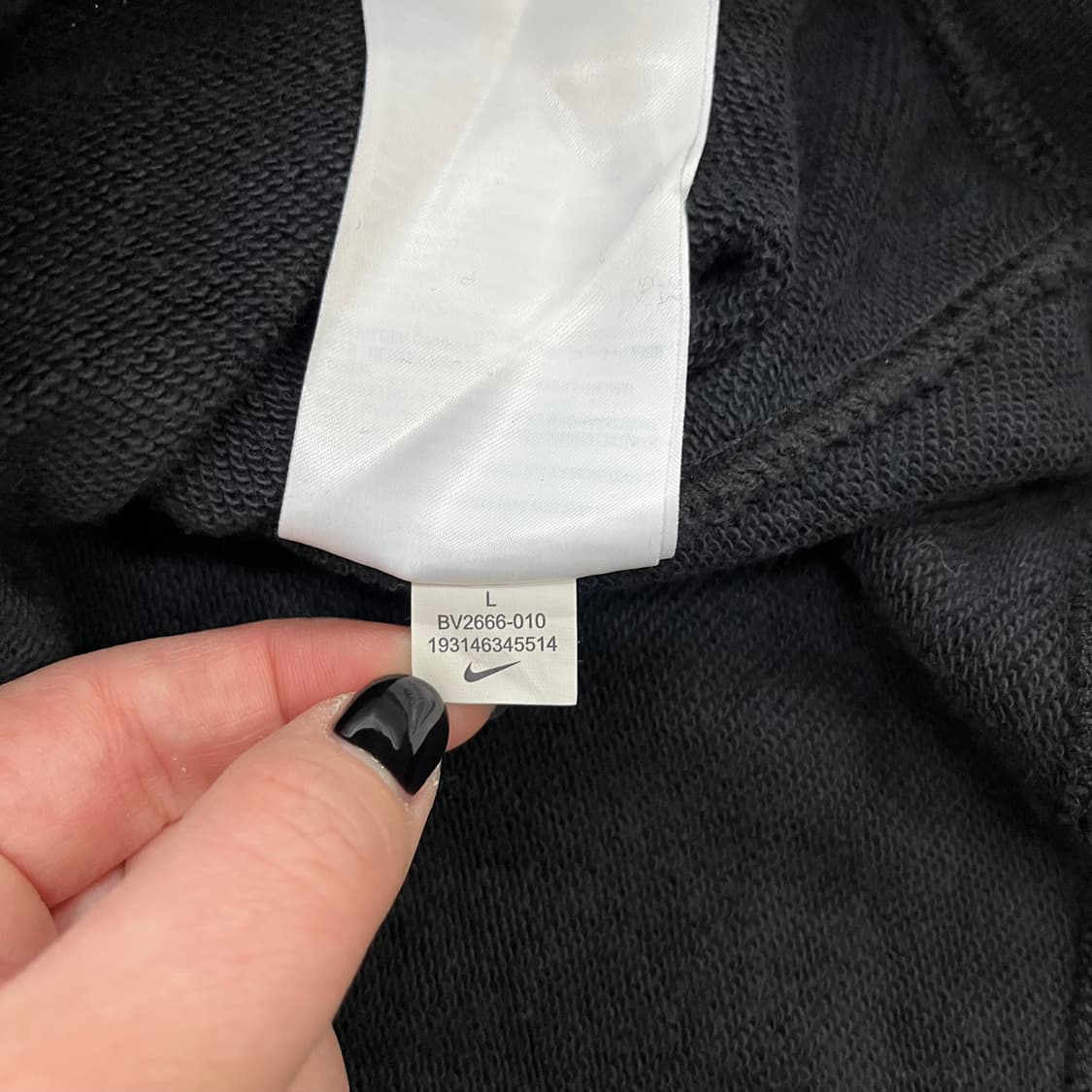 L 나이키 스우시 맨투맨 스웻셔츠 0203M1 상품이미지4