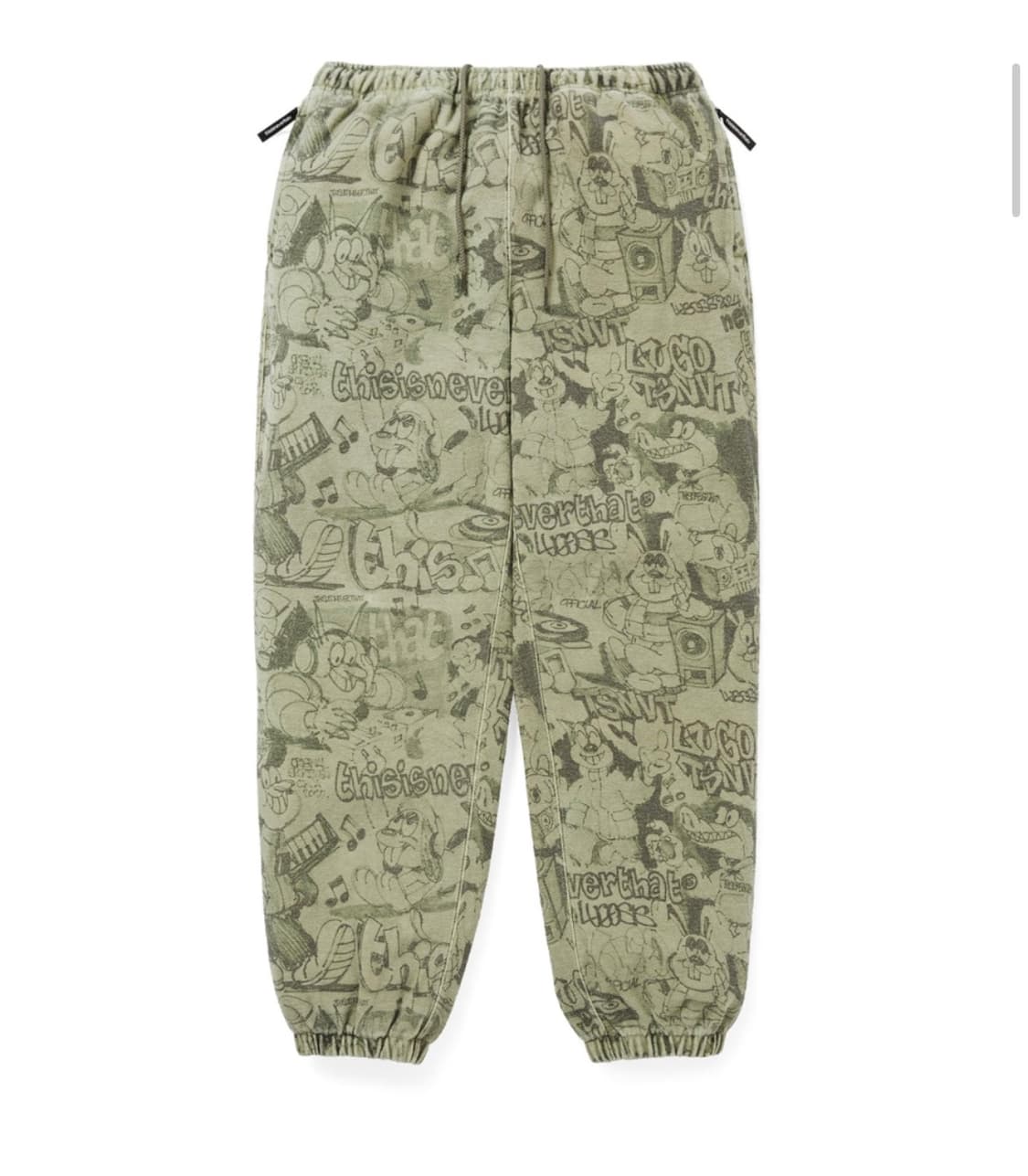 디스이즈네버댓 Crazy BIG Sweatpant Graffiti 상품이미지1